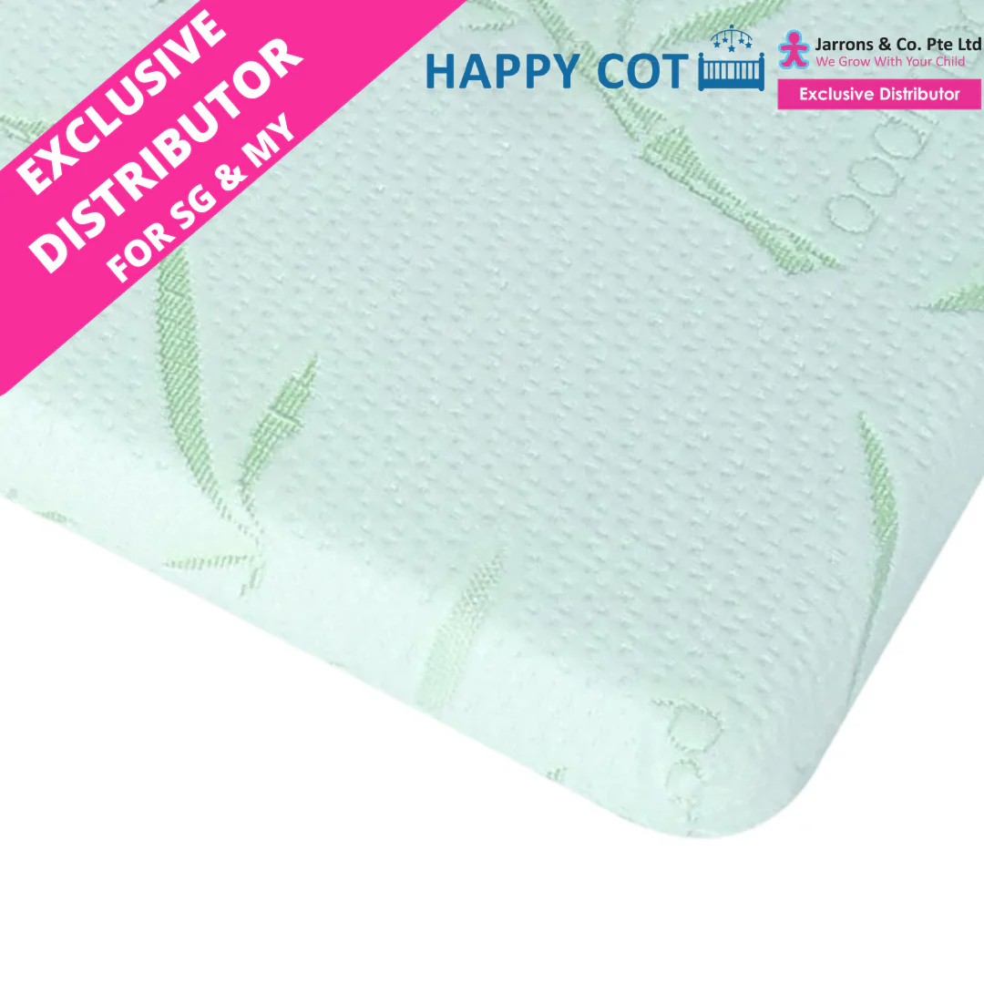 [Jarrons & Co.] Baby Trend 2" Playpen Bamboo Cover Foam Mattress Inner 26" x 38" x 2" - Image 3