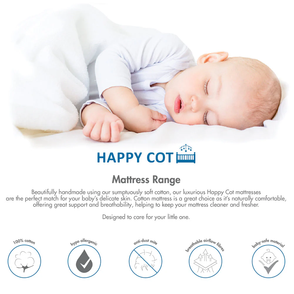 4" Bamboo Anti Dust Mite with Holes Foam Mattress - Image 4