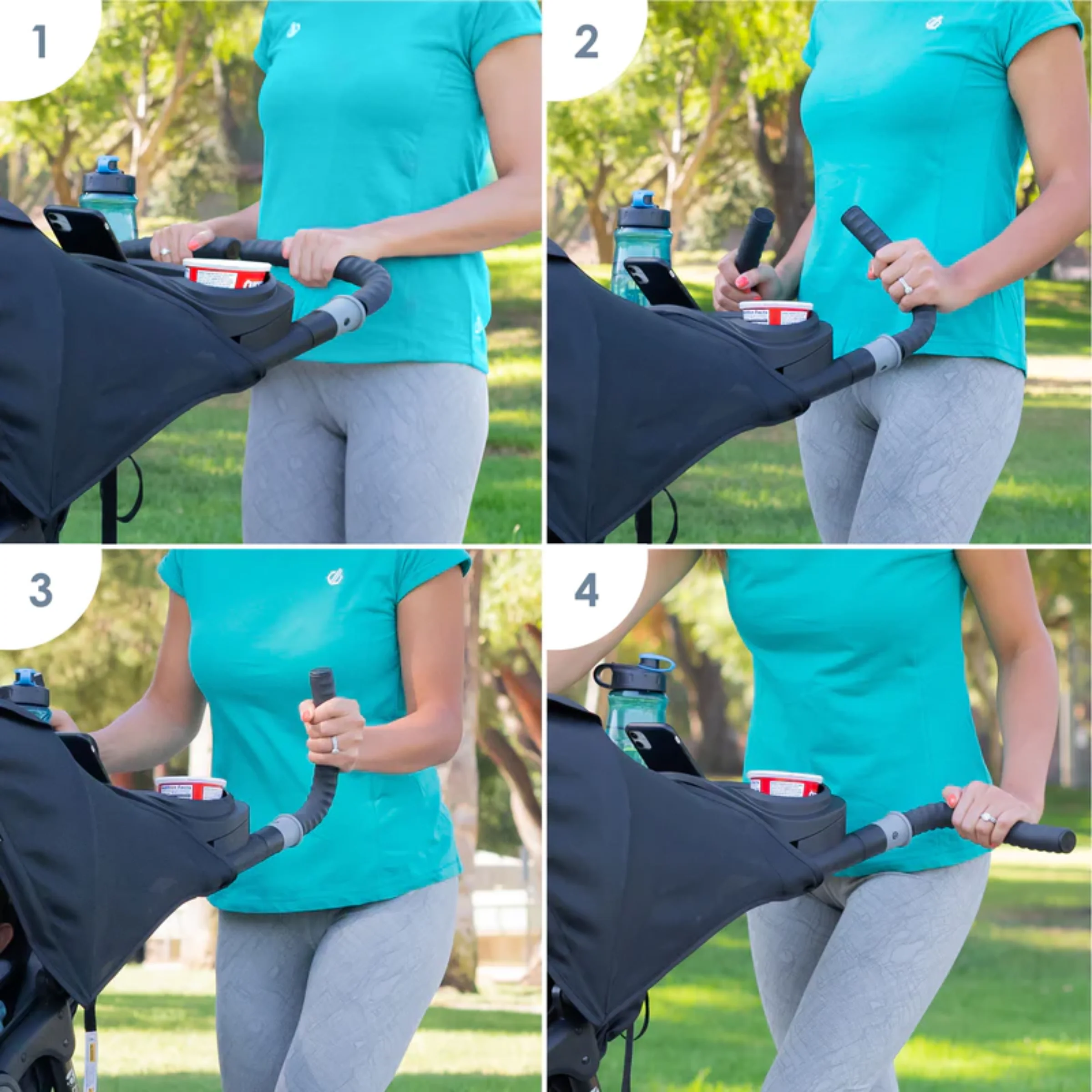 Baby Trend Expedition® Race Tec™ Plus Jogger - Image 12