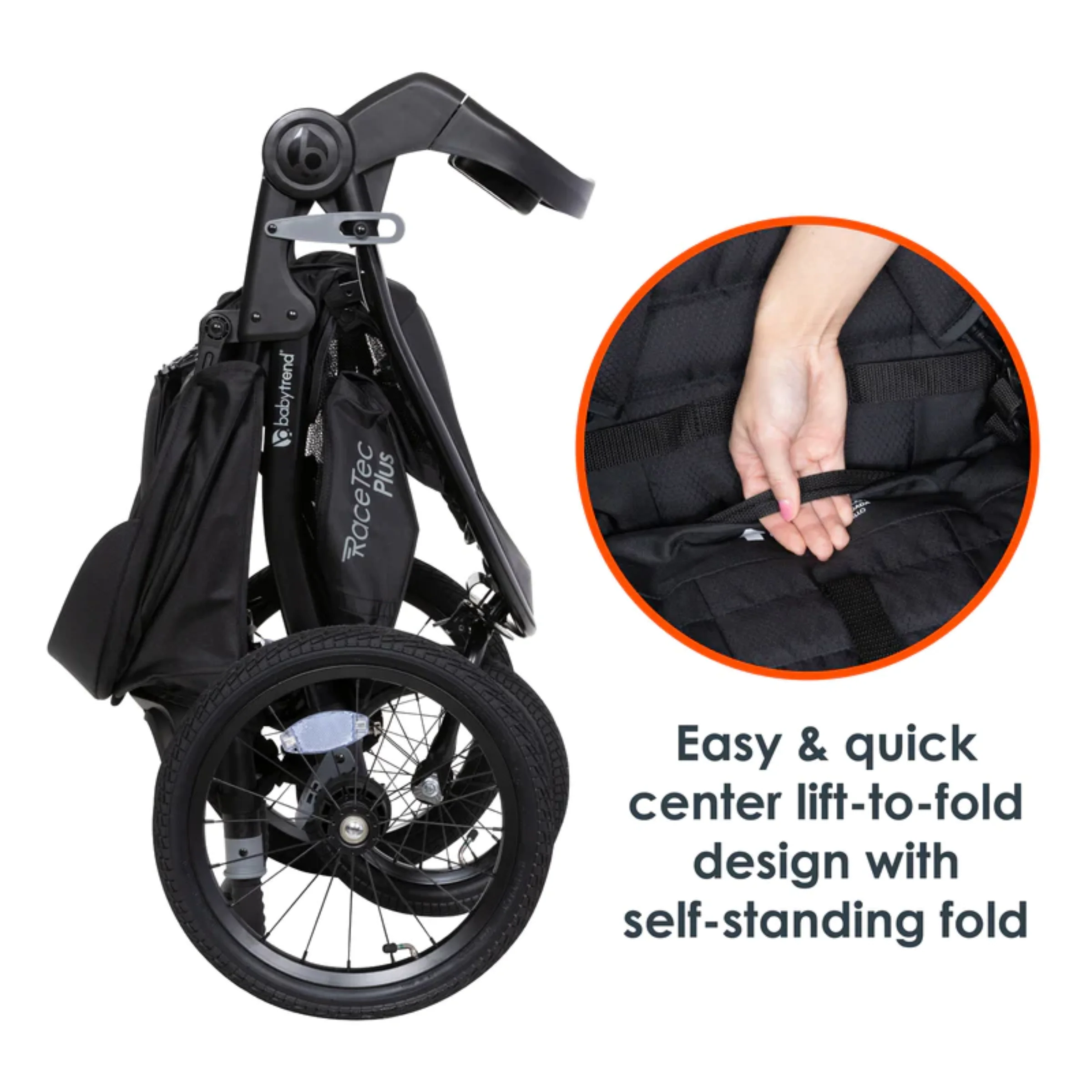 Baby Trend Expedition® Race Tec™ Plus Jogger - Image 3