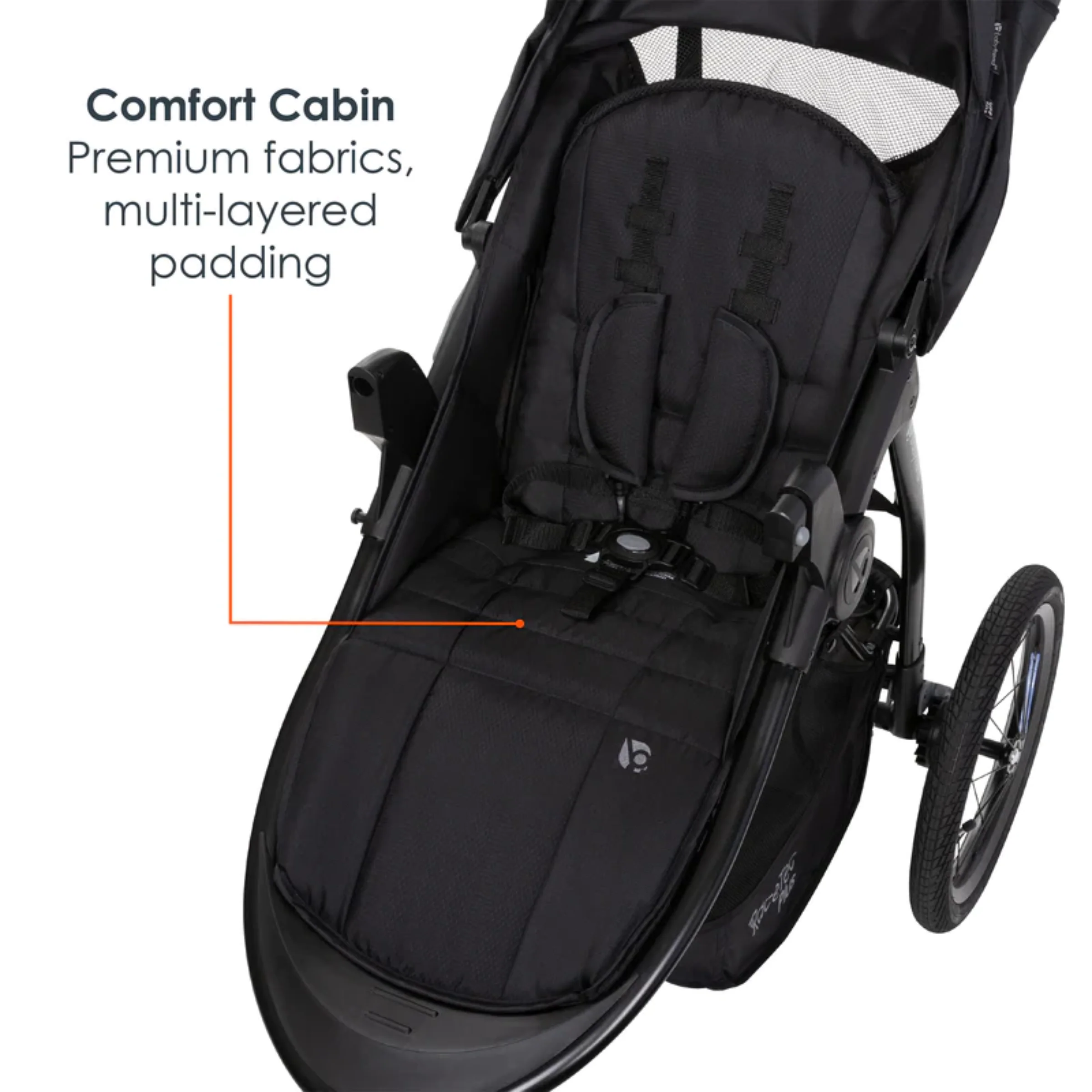 Baby Trend Expedition® Race Tec™ Plus Jogger - Image 8