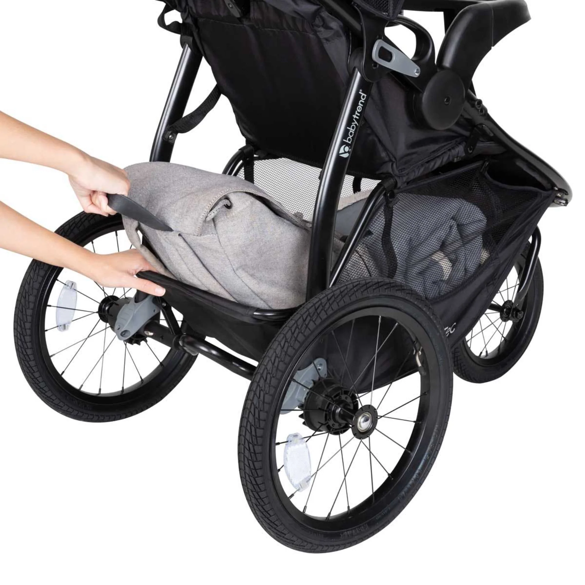 Baby Trend Expedition® Race Tec™ Plus Jogger - Image 9