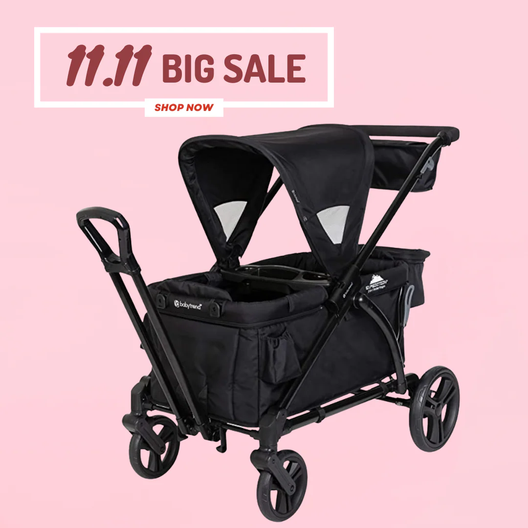 Baby Trend Expedition® 2-in-1 Stroller Wagon PLUS - Image 23