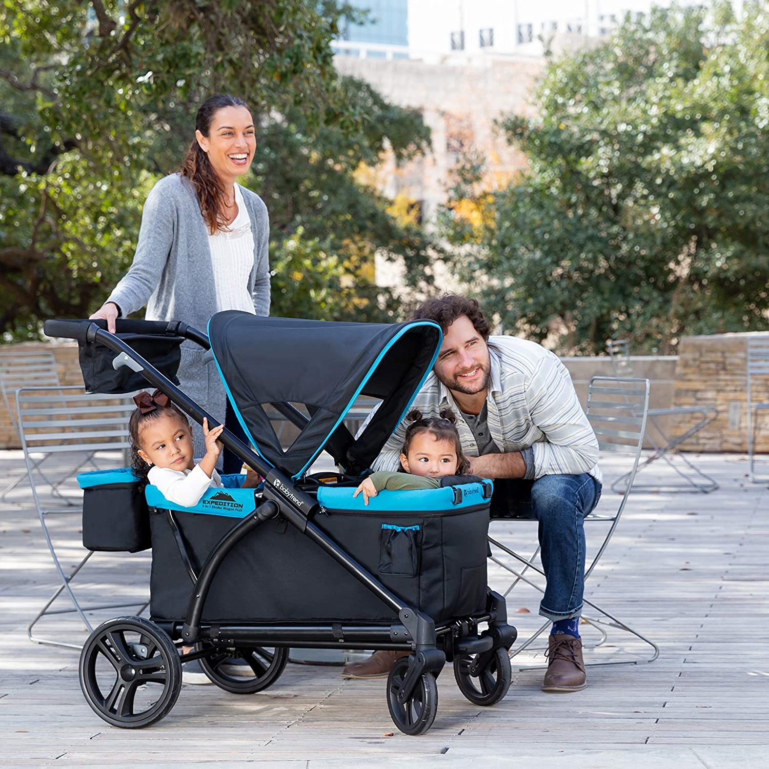 Baby Trend Expedition® 2-in-1 Stroller Wagon PLUS - Image 3