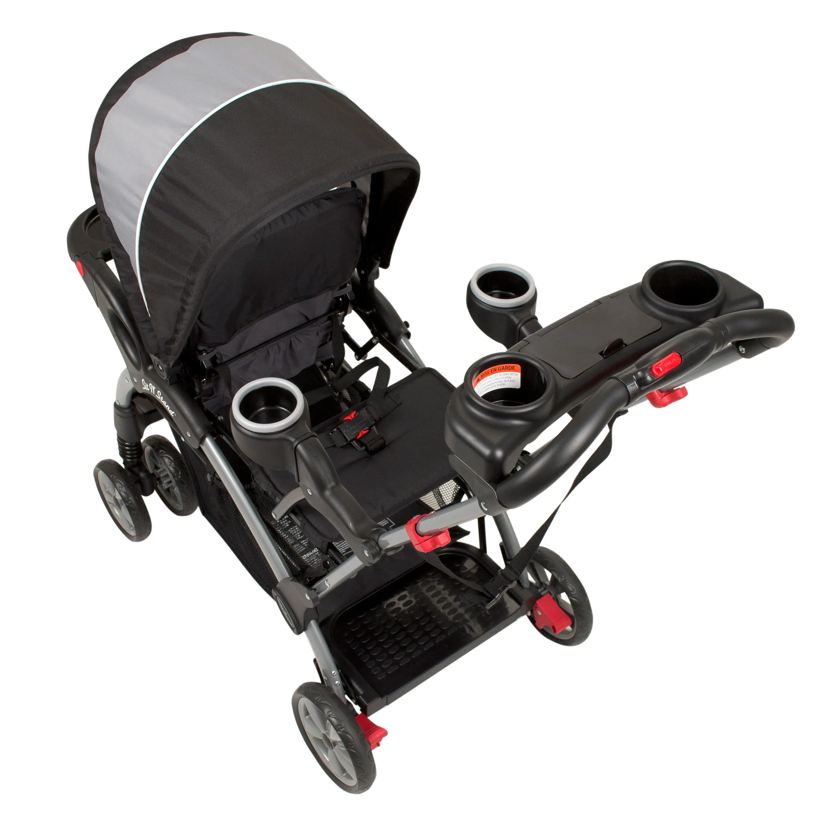 [Display] Baby Trend Sit n Stand Ultra Stroller - Millennium - Image 3