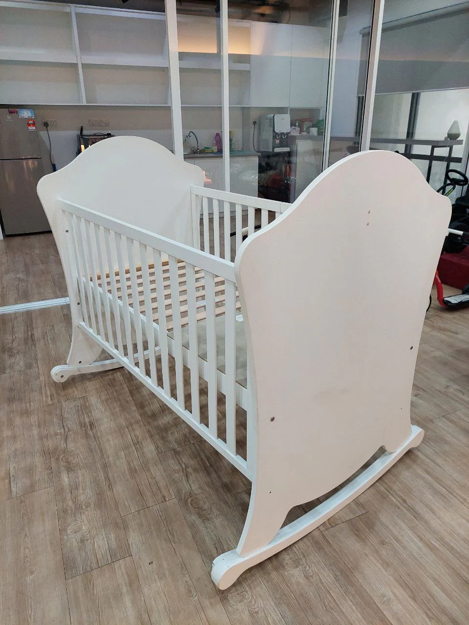 Micuna Big Alexa Baby Cot with Relax System [Free Mosquito Net*while stock last] - Image 4