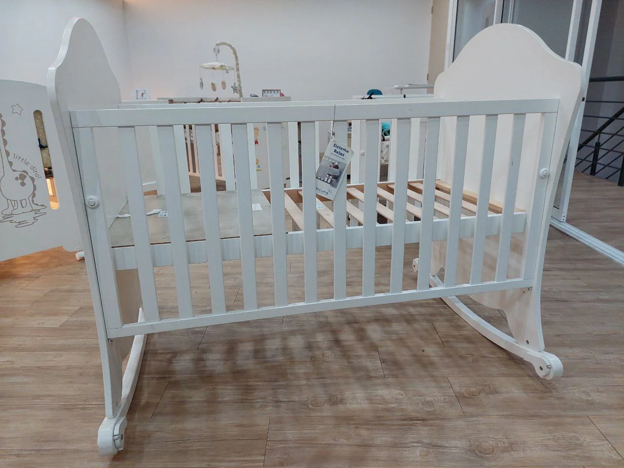 Micuna Big Alexa Baby Cot with Relax System [Free Mosquito Net*while stock last] - Image 5