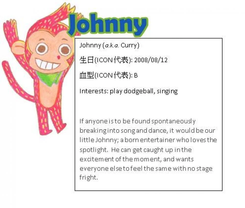 Crayon Rocks Johnny 4 - Image 3