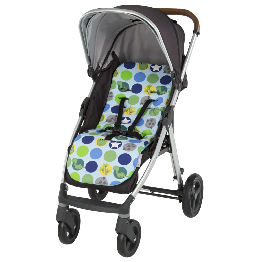 Cuddle Co Comfi-Cush Stroller Liner Rocky The Dinosour - Image 4