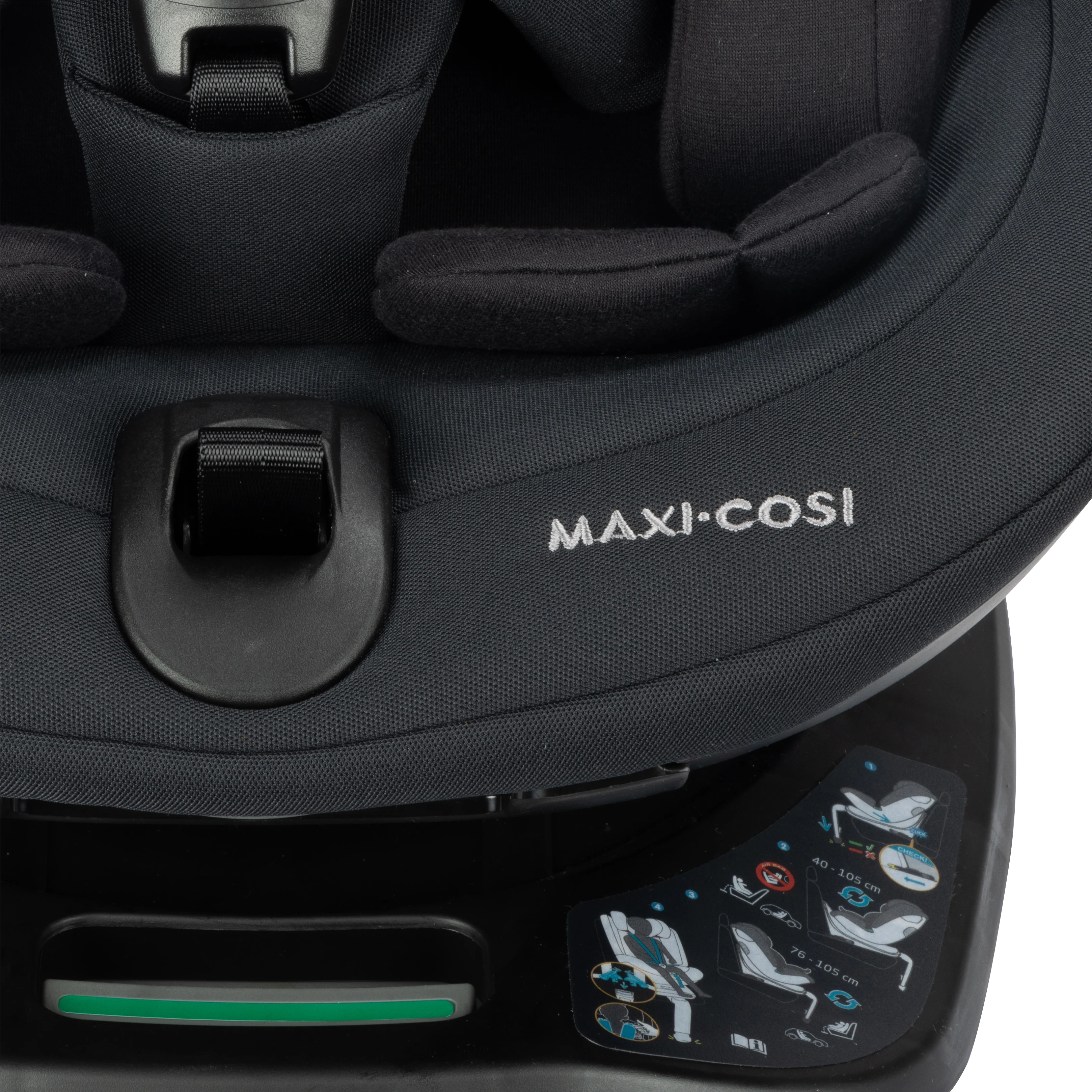 [Display] Maxi-Cosi Spinel 360 Plus - Authentic Black - Image 5