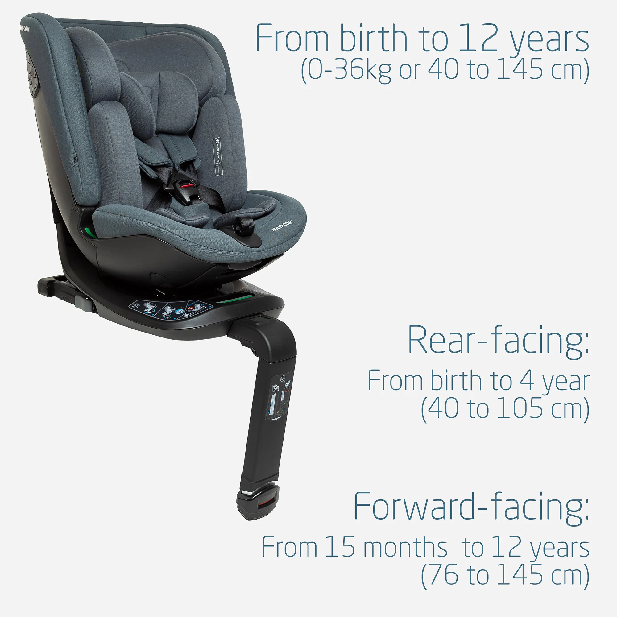 [Display] Maxi-Cosi Spinel 360 Plus - Authentic Black - Image 8