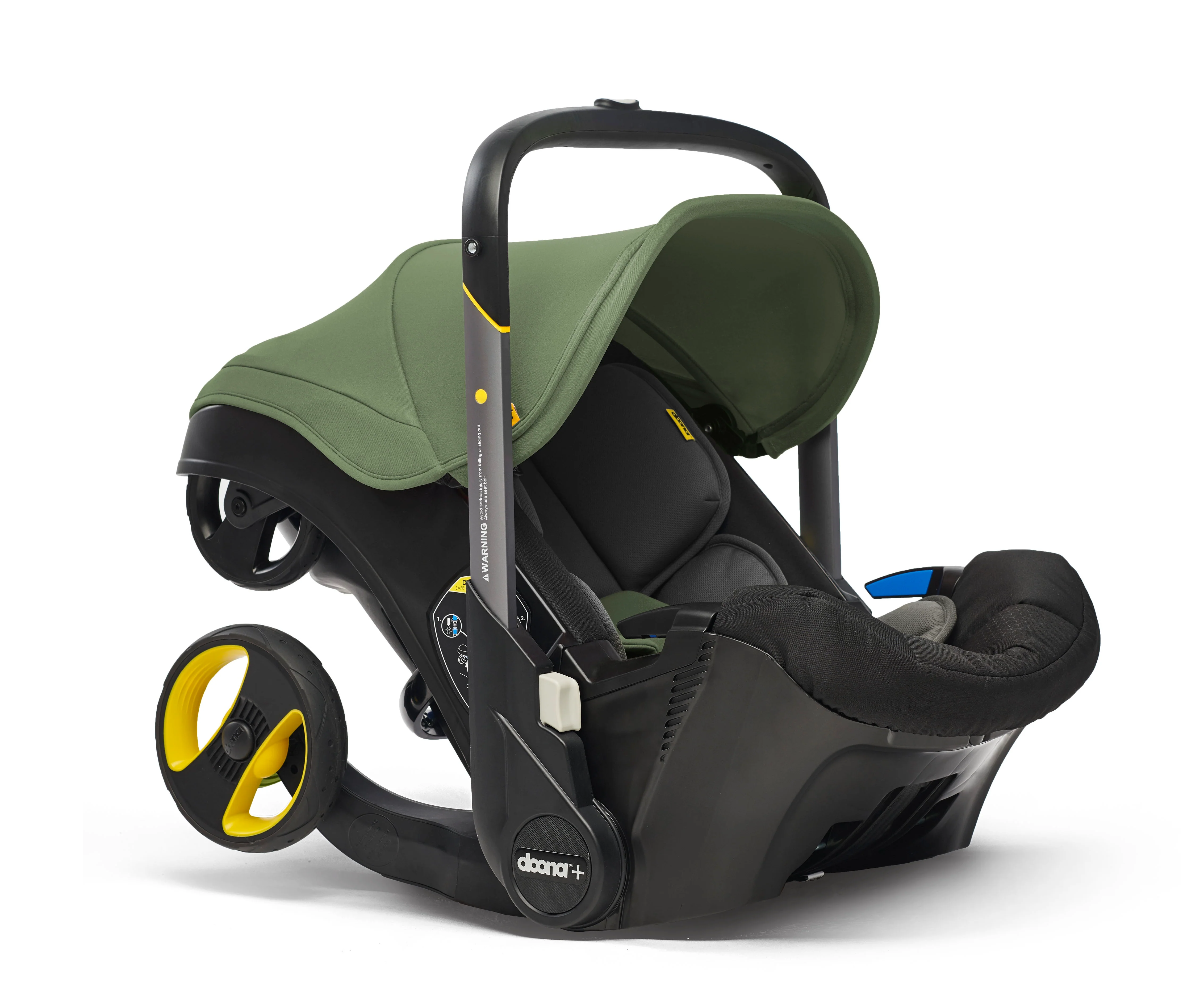 Doona+ Car Seat & Stroller - Classic - Image 10
