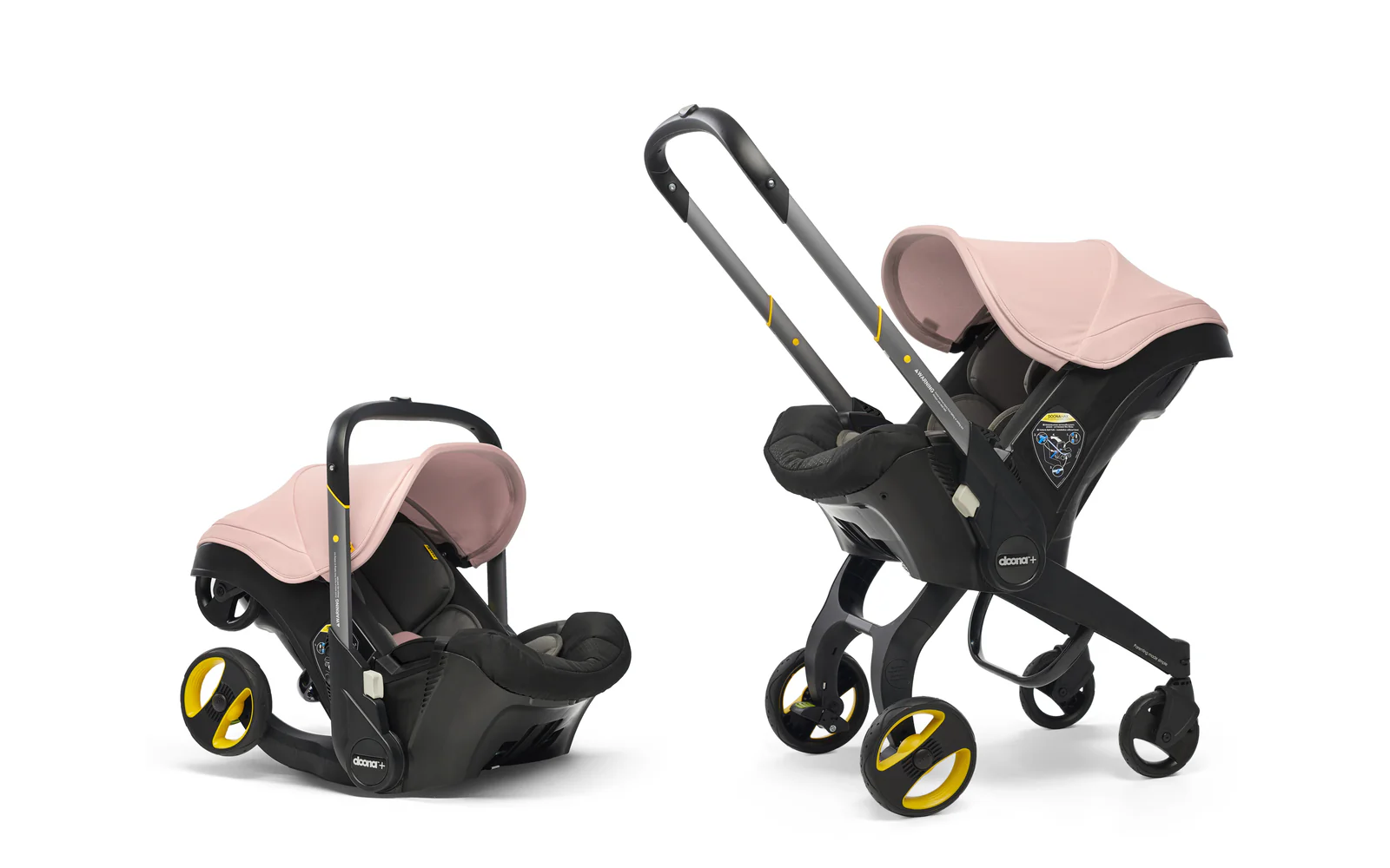 Doona+ Car Seat & Stroller - Classic - Image 11
