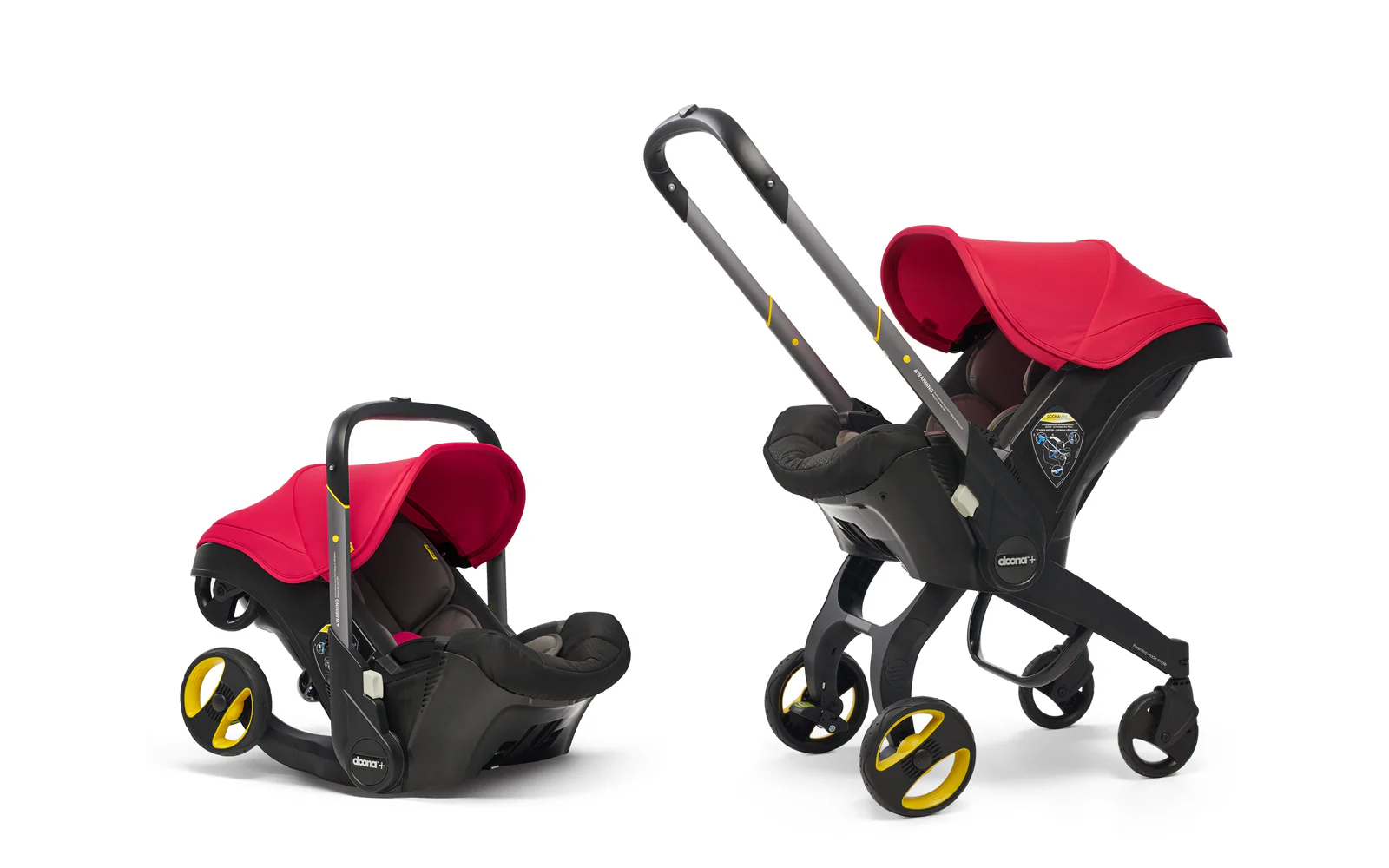 Doona+ Car Seat & Stroller - Classic - Image 12