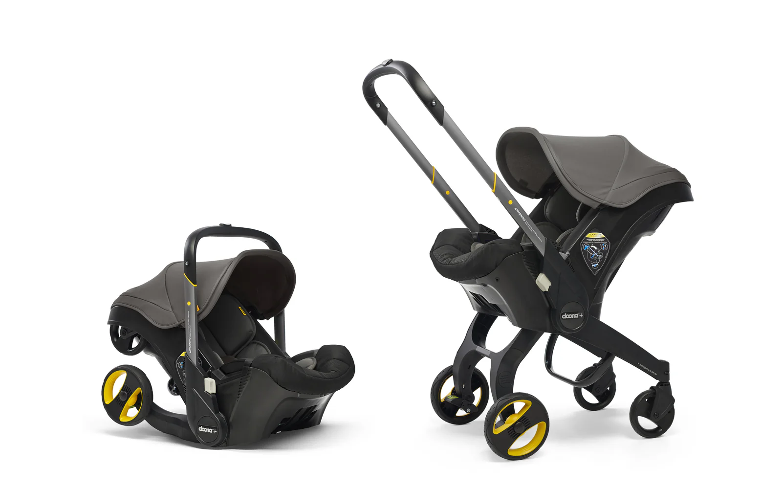 Doona+ Car Seat & Stroller - Classic - Image 13