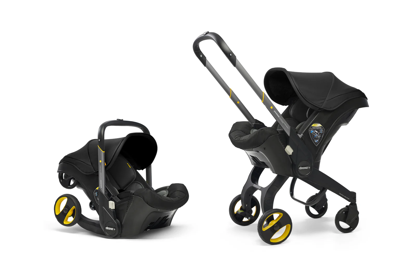 Doona+ Car Seat & Stroller - Classic - Image 14