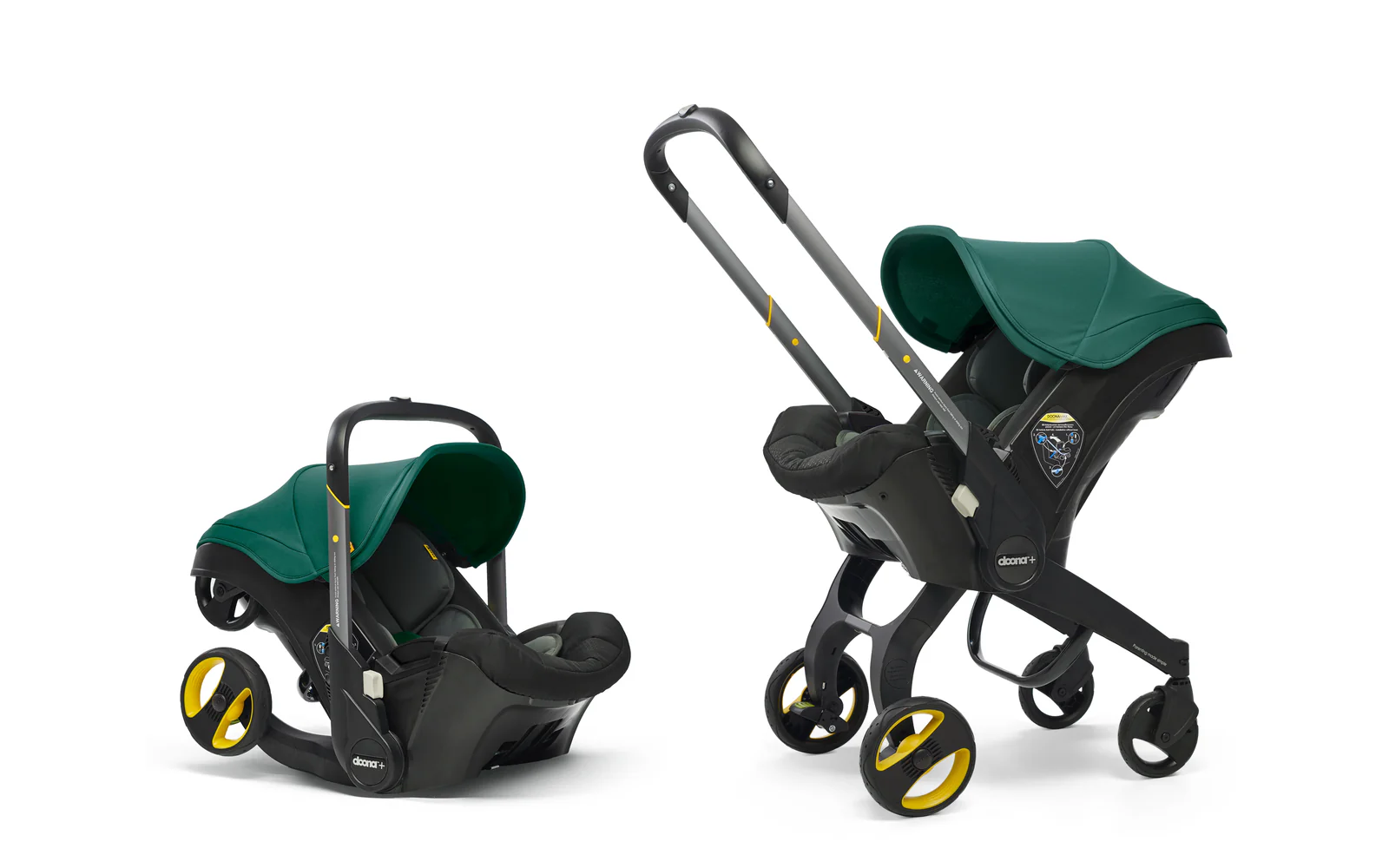 Doona+ Car Seat & Stroller - Classic - Image 15