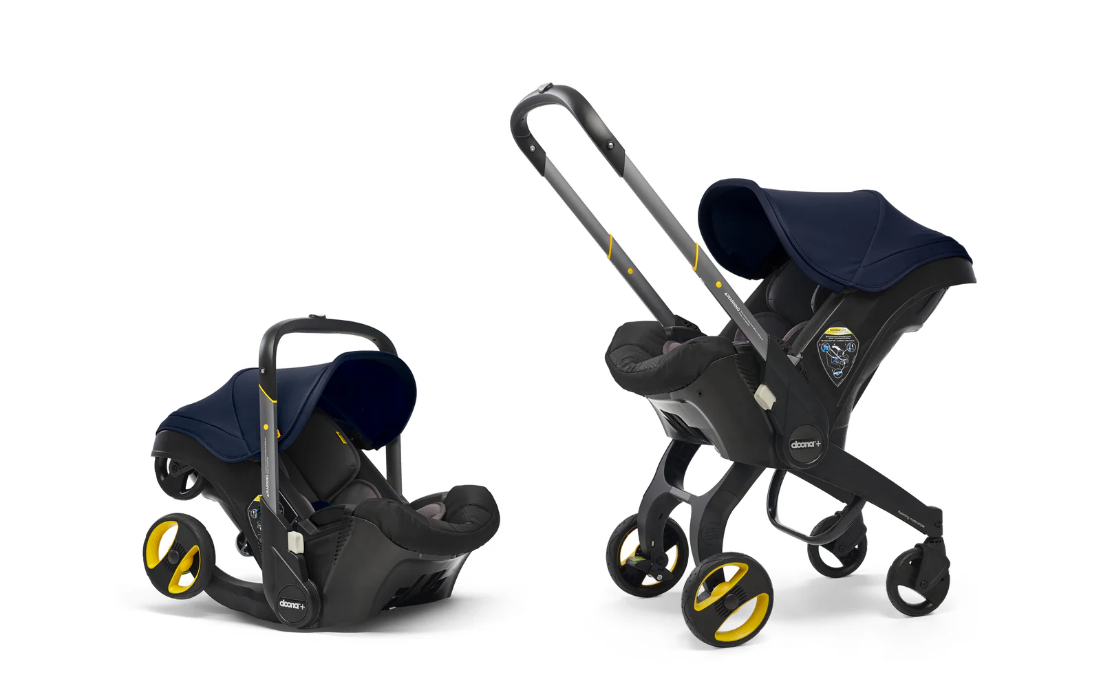 Doona+ Car Seat & Stroller - Classic - Image 16