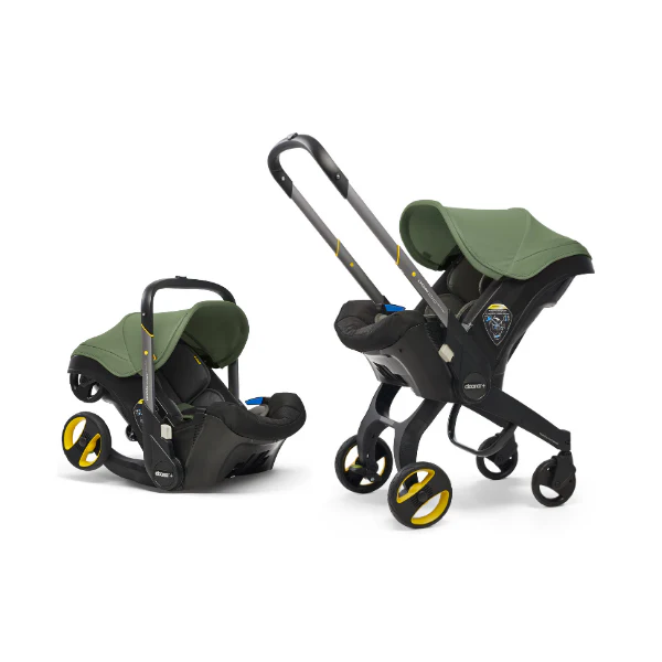Doona+ Car Seat & Stroller - Classic - Image 17