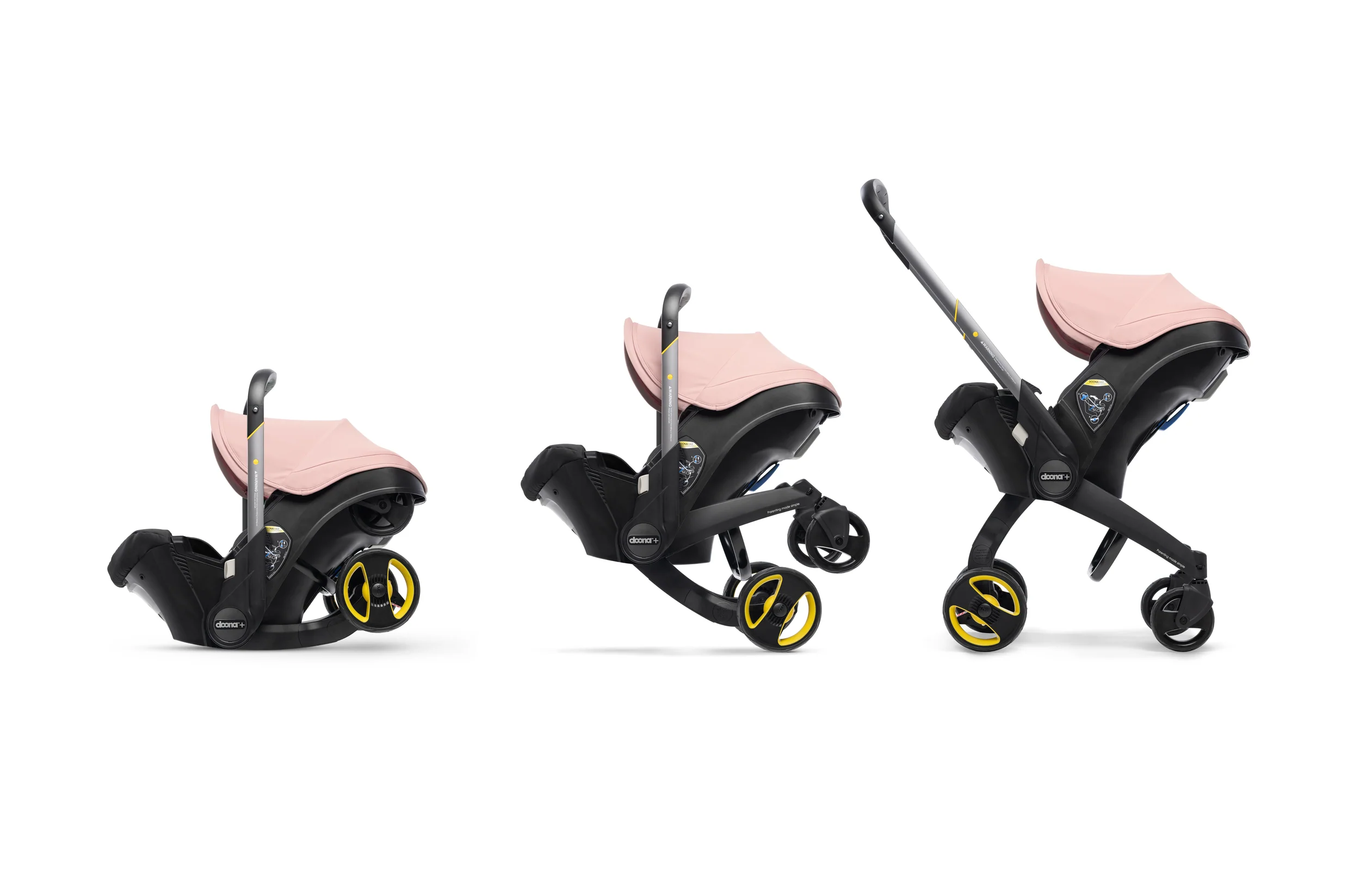 Doona+ Car Seat & Stroller - Classic - Image 18