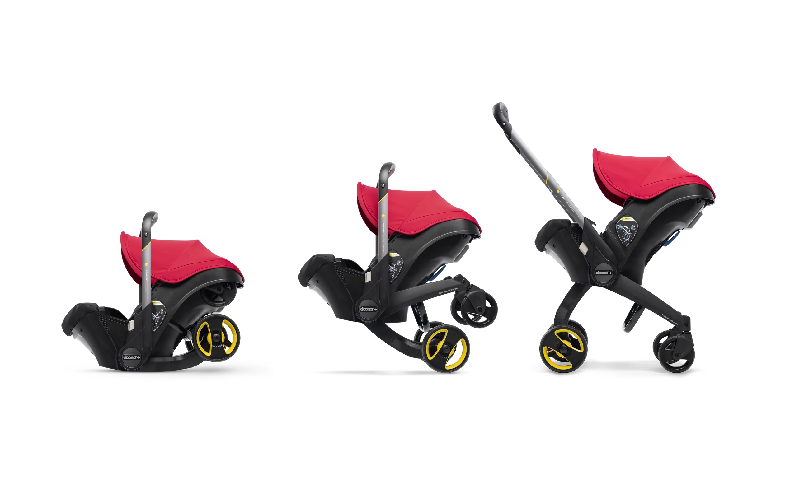 Doona+ Car Seat & Stroller - Classic - Image 19