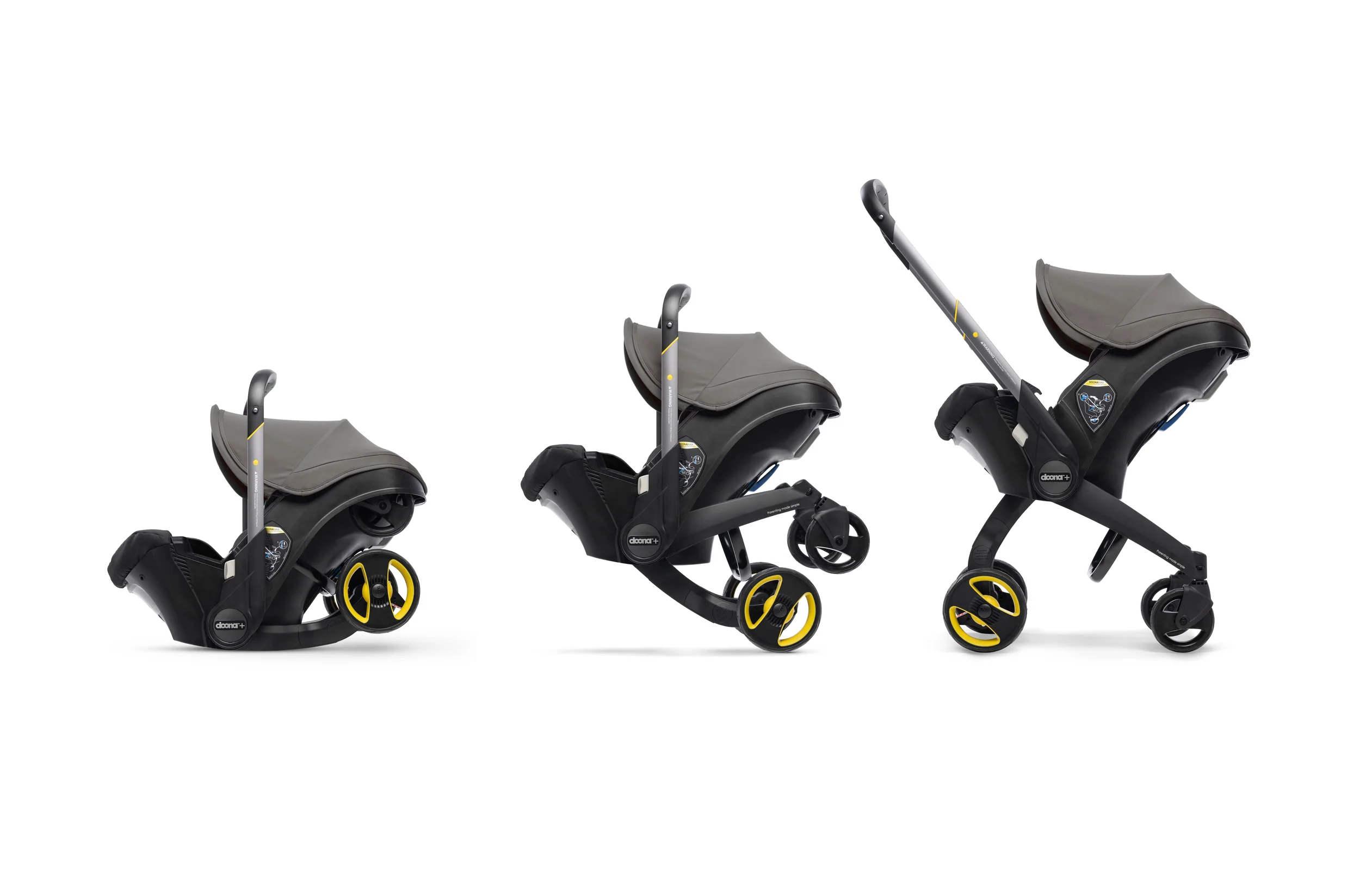 Doona+ Car Seat & Stroller - Classic - Image 20