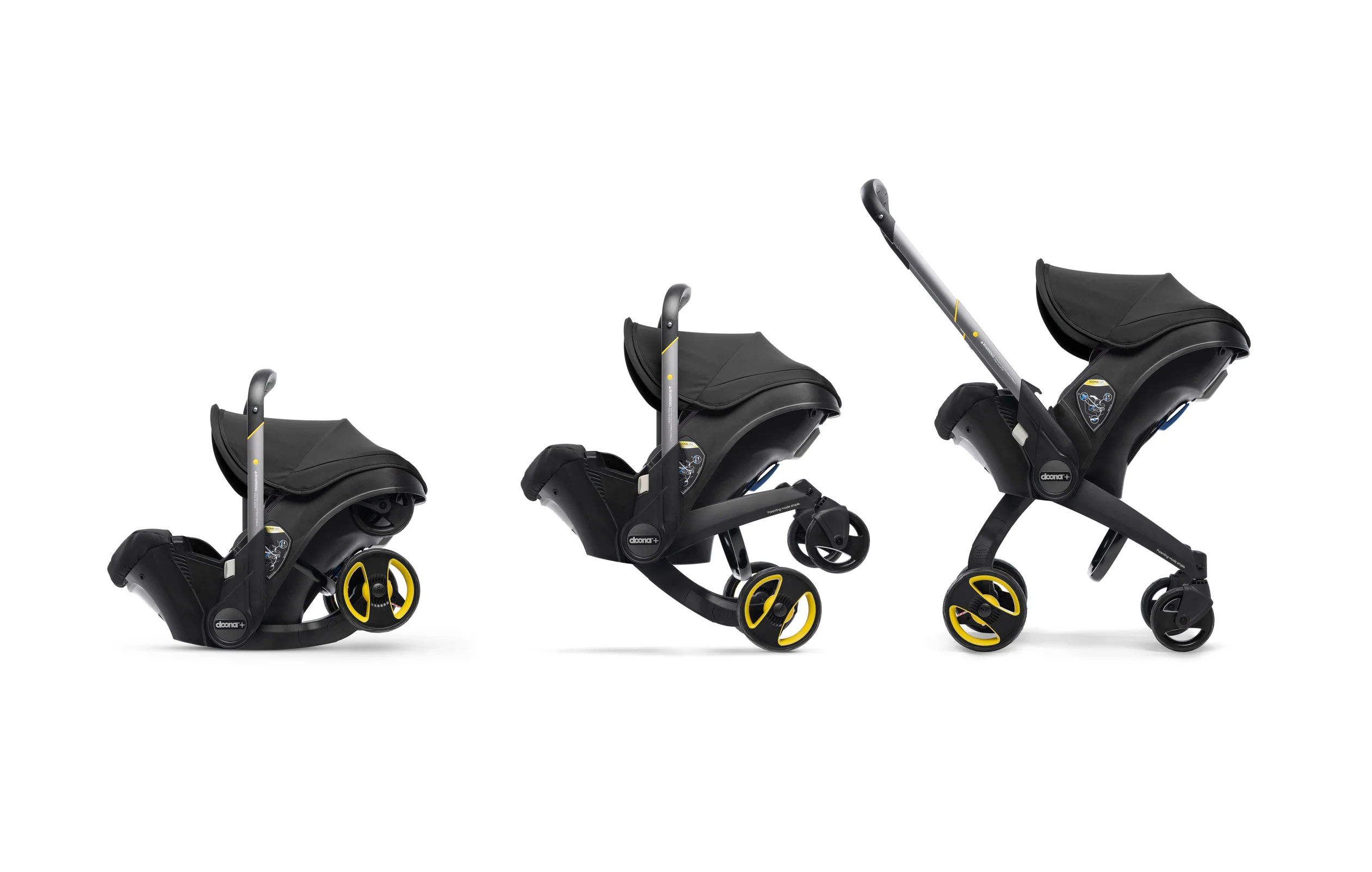 Doona+ Car Seat & Stroller - Classic - Image 21