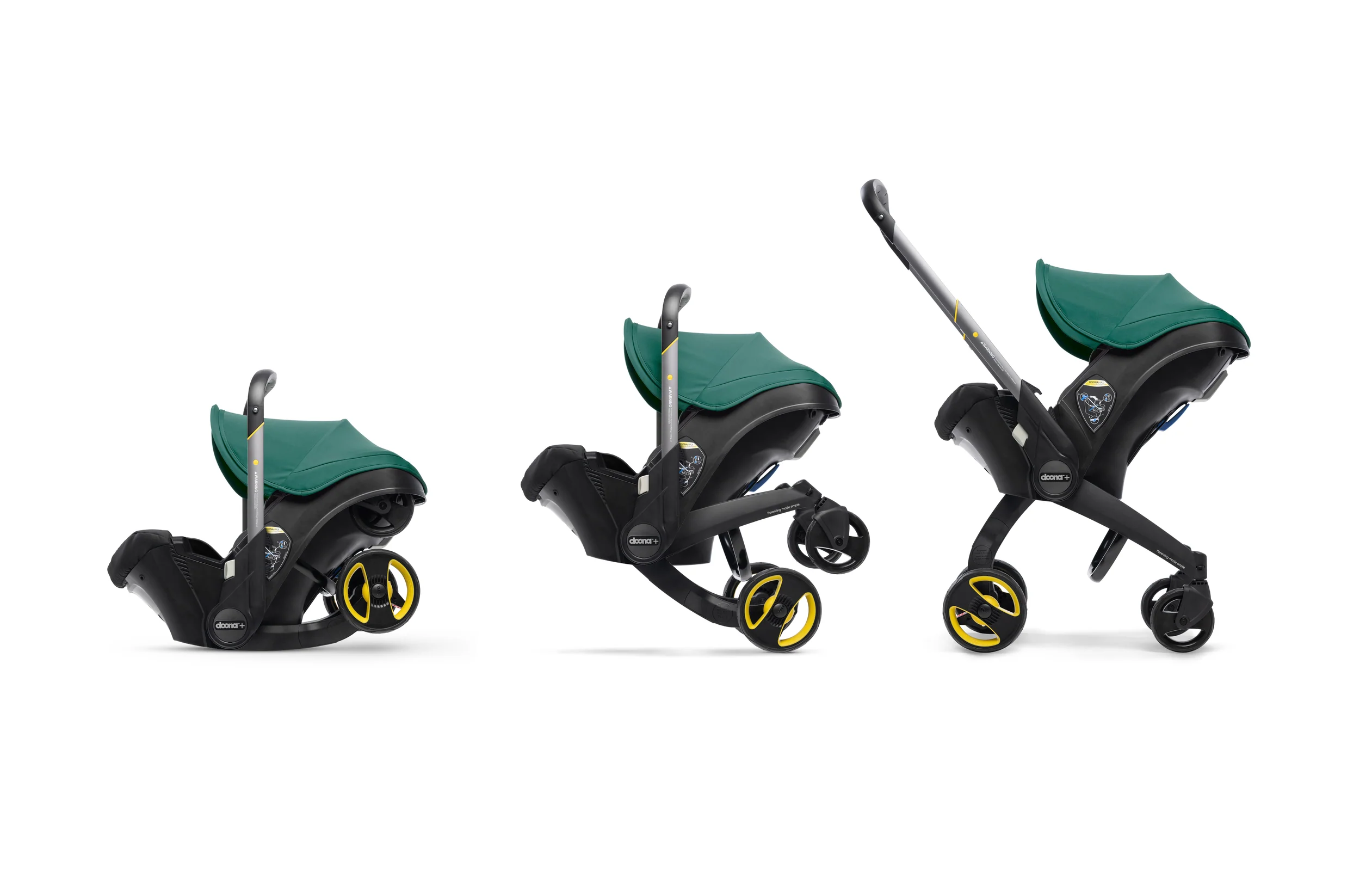 Doona+ Car Seat & Stroller - Classic - Image 22