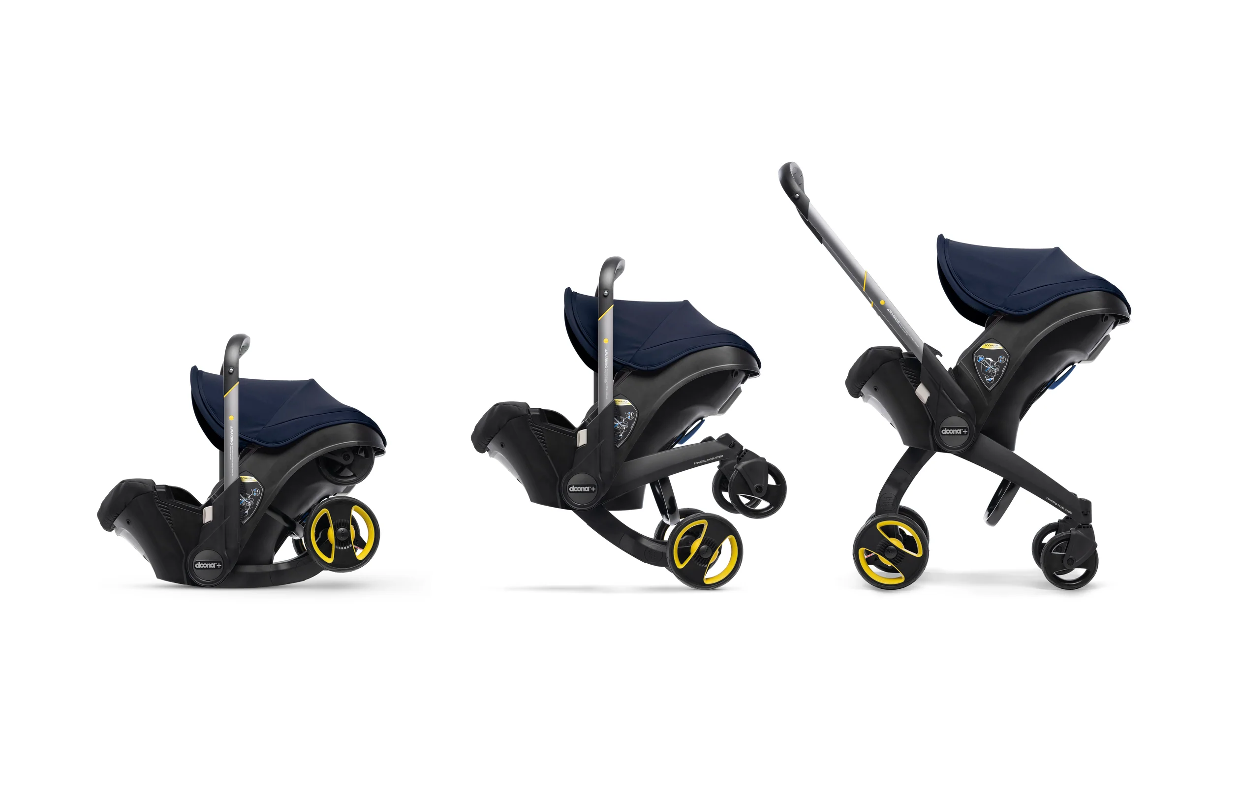 Doona+ Car Seat & Stroller - Classic - Image 23