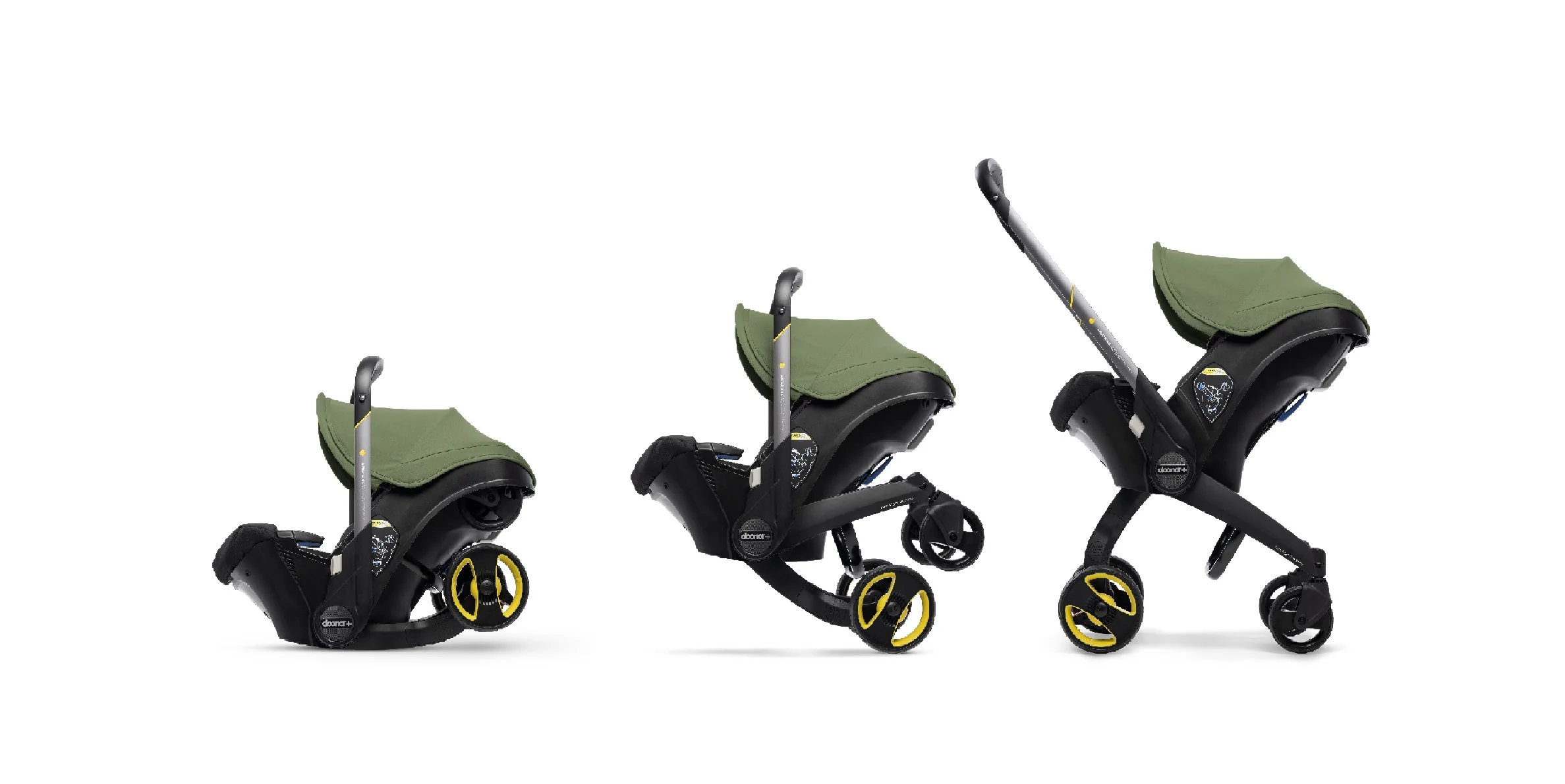 Doona+ Car Seat & Stroller - Classic - Image 24