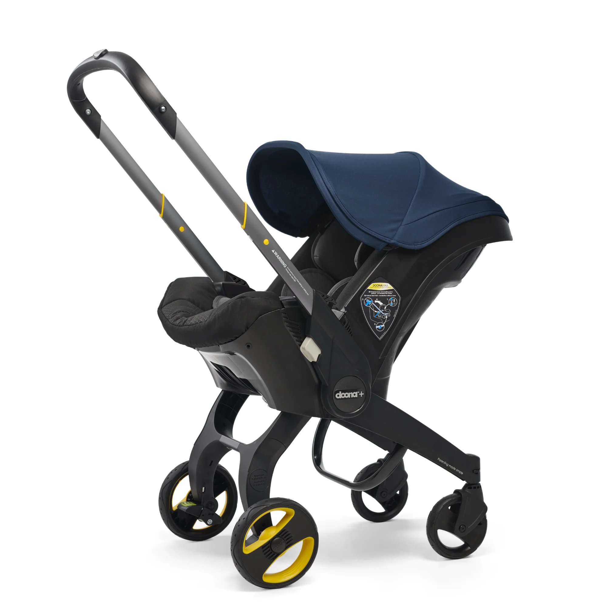 Doona+ Car Seat & Stroller - Classic - Image 25