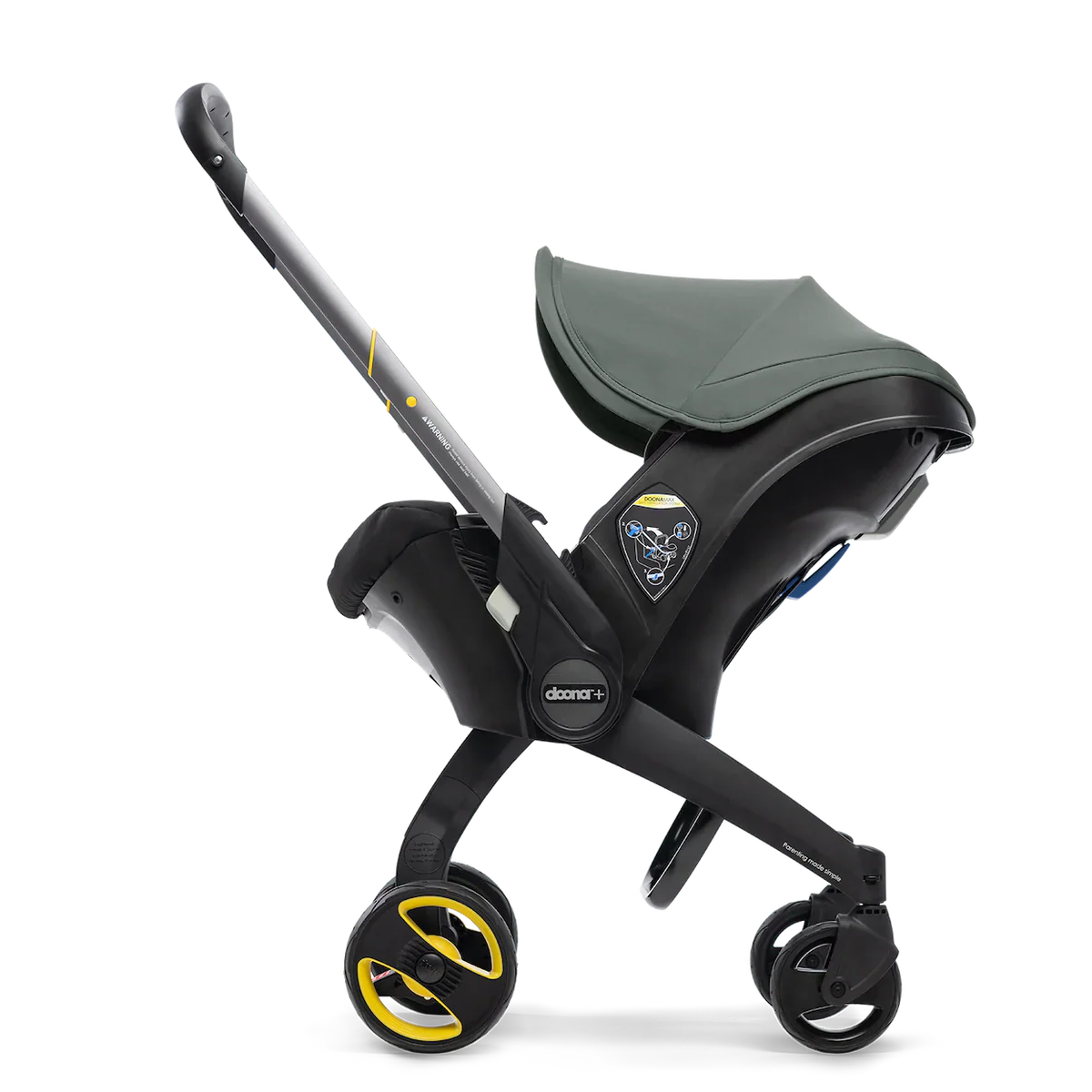 Doona+ Car Seat & Stroller - Classic - Image 27