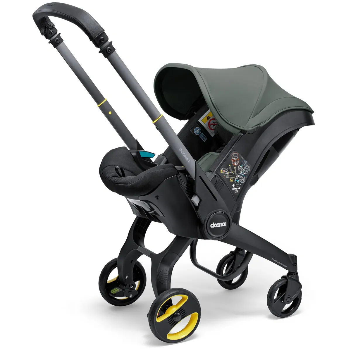 [Bundle] Doona i Car Seat Stroller with Isofix Base - Image 11