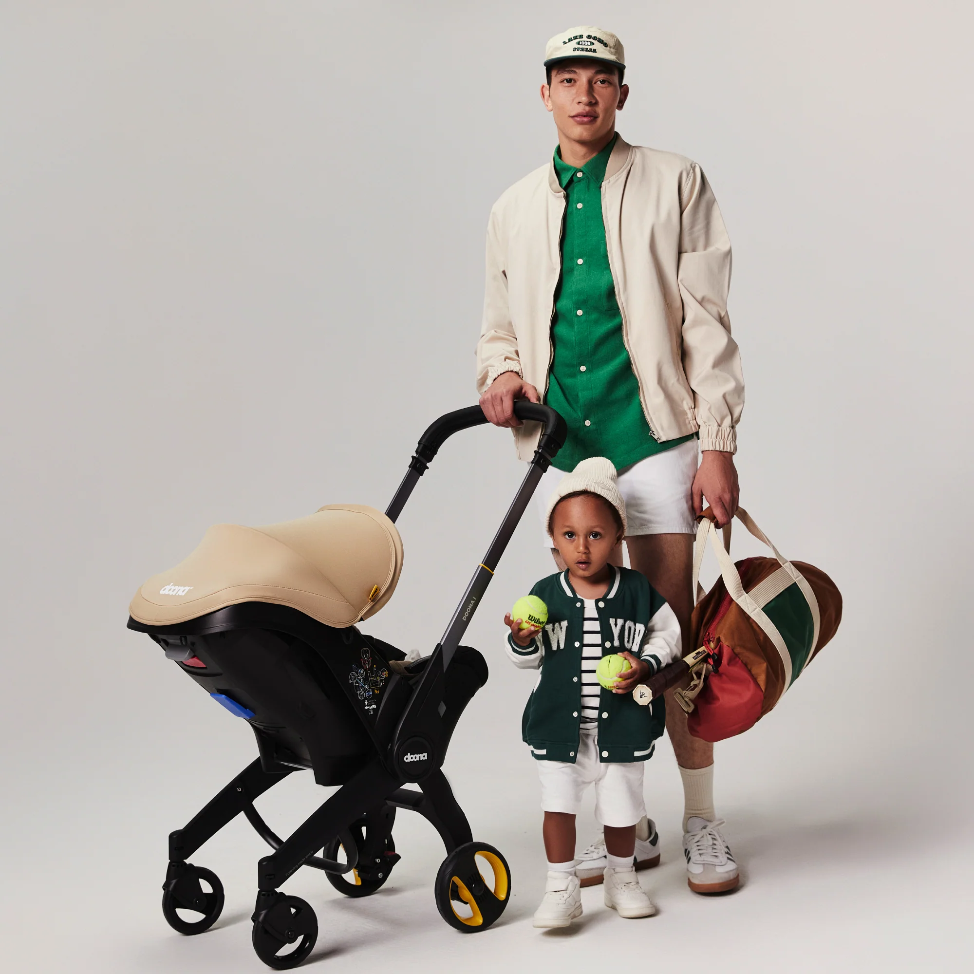 [Bundle] Doona i Car Seat Stroller with Isofix Base - Image 3