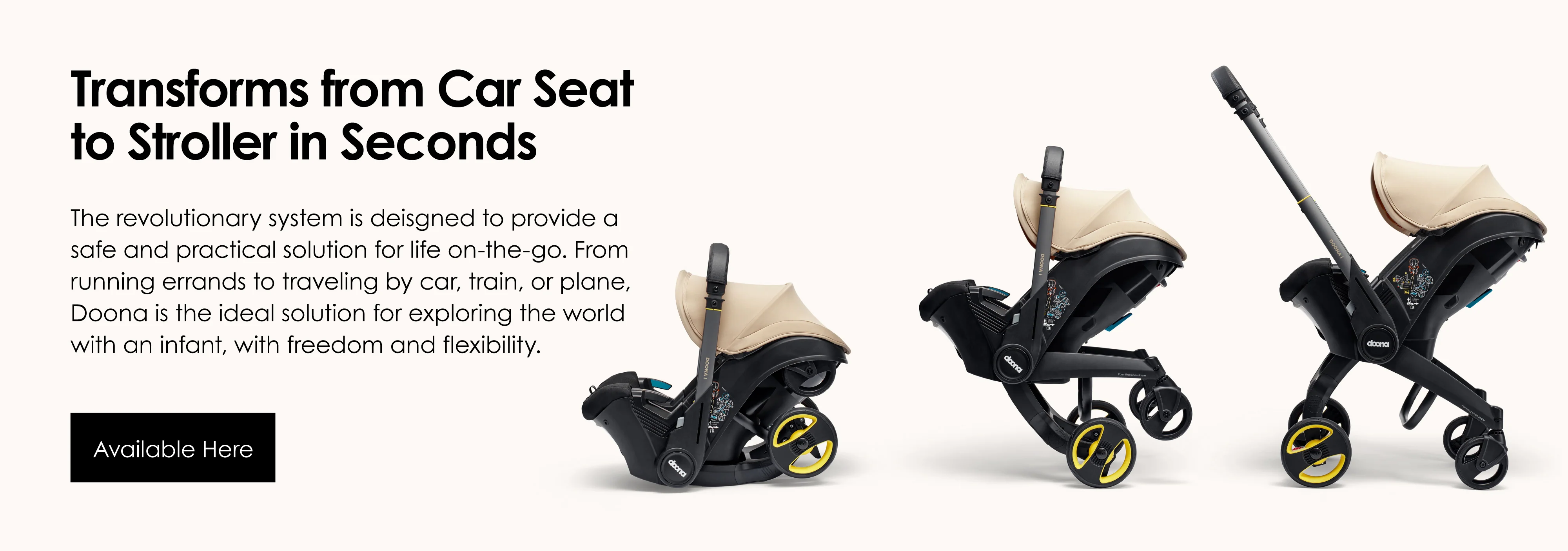 [Bundle] Doona i Car Seat Stroller with Isofix Base - Image 5