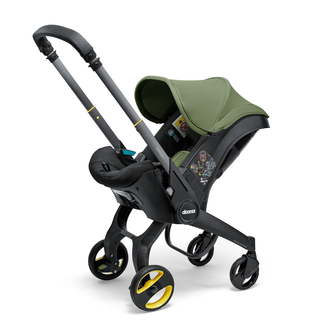 [Bundle] Doona i Car Seat Stroller with Isofix Base - Image 7