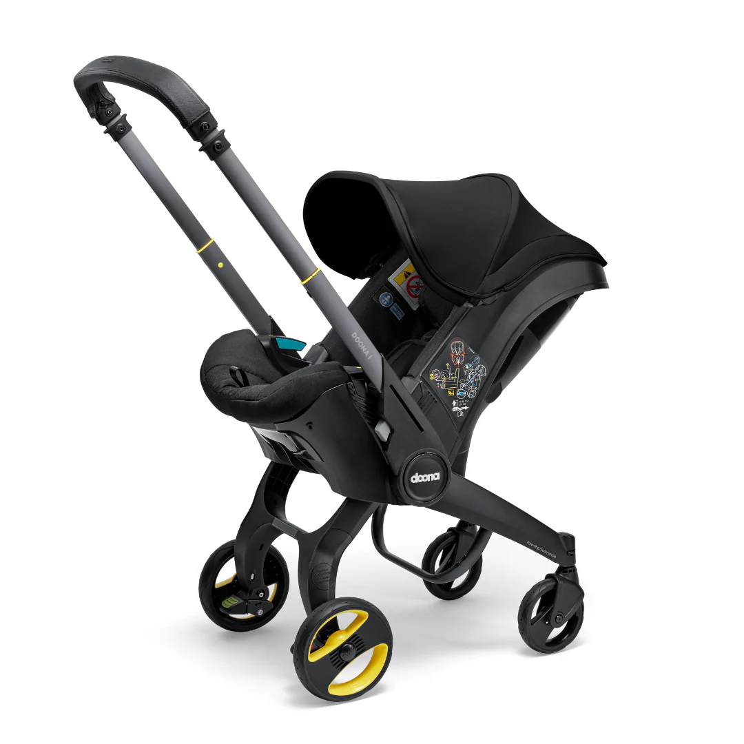 [Bundle] Doona i Car Seat Stroller with Isofix Base - Image 8