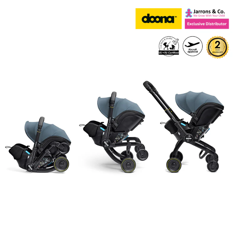 [Bundle] Doona X Car Seat Stroller with Isofix Base [Pre-Order] - Image 10