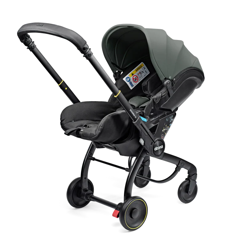 [Bundle] Doona X Car Seat Stroller with Isofix Base [Pre-Order] - Image 11