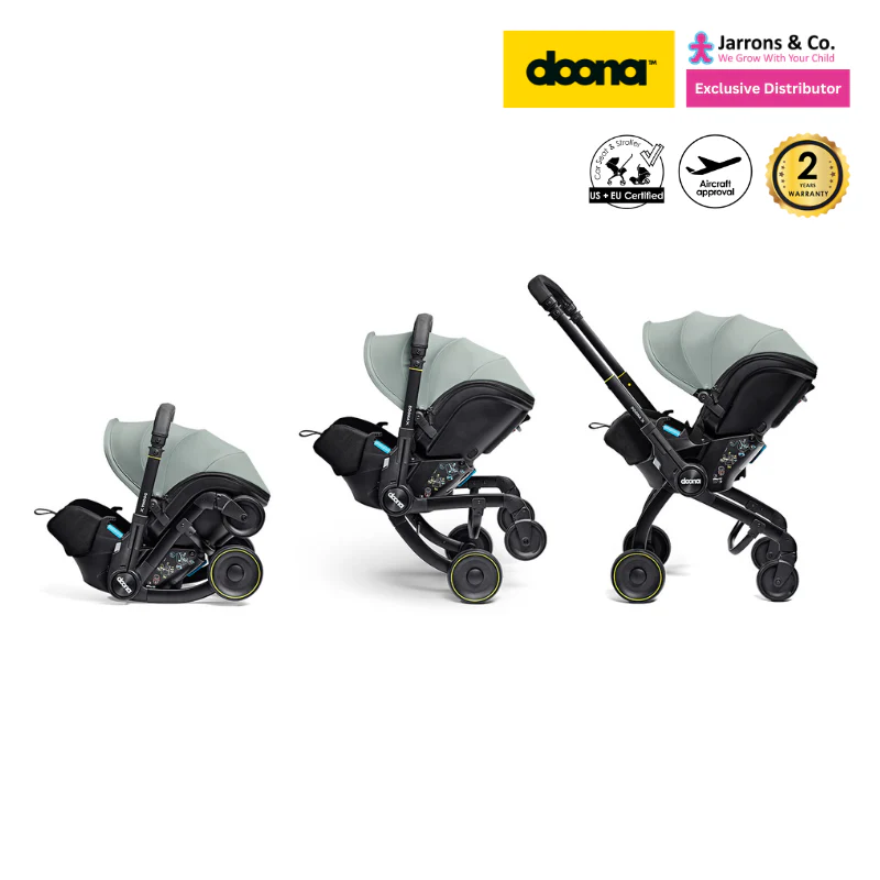 [Bundle] Doona X Car Seat Stroller with Isofix Base [Pre-Order] - Image 4