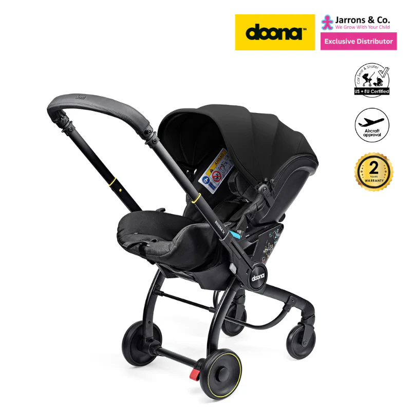 [Bundle] Doona X Car Seat Stroller with Isofix Base [Pre-Order] - Image 6