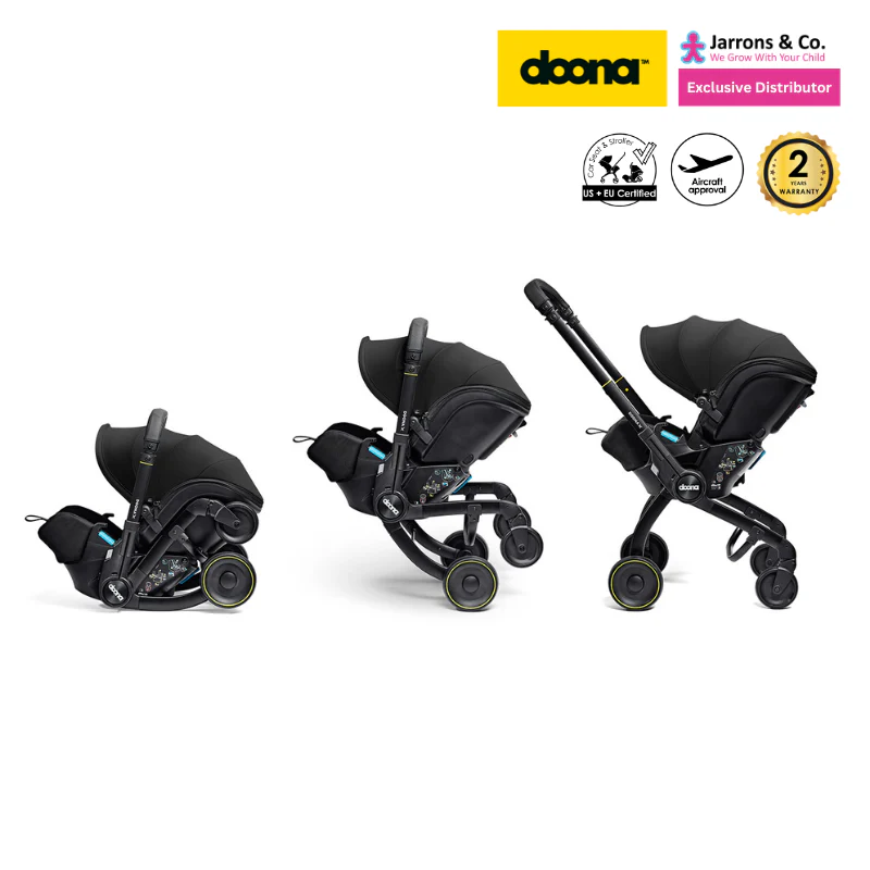 [Bundle] Doona X Car Seat Stroller with Isofix Base [Pre-Order] - Image 7