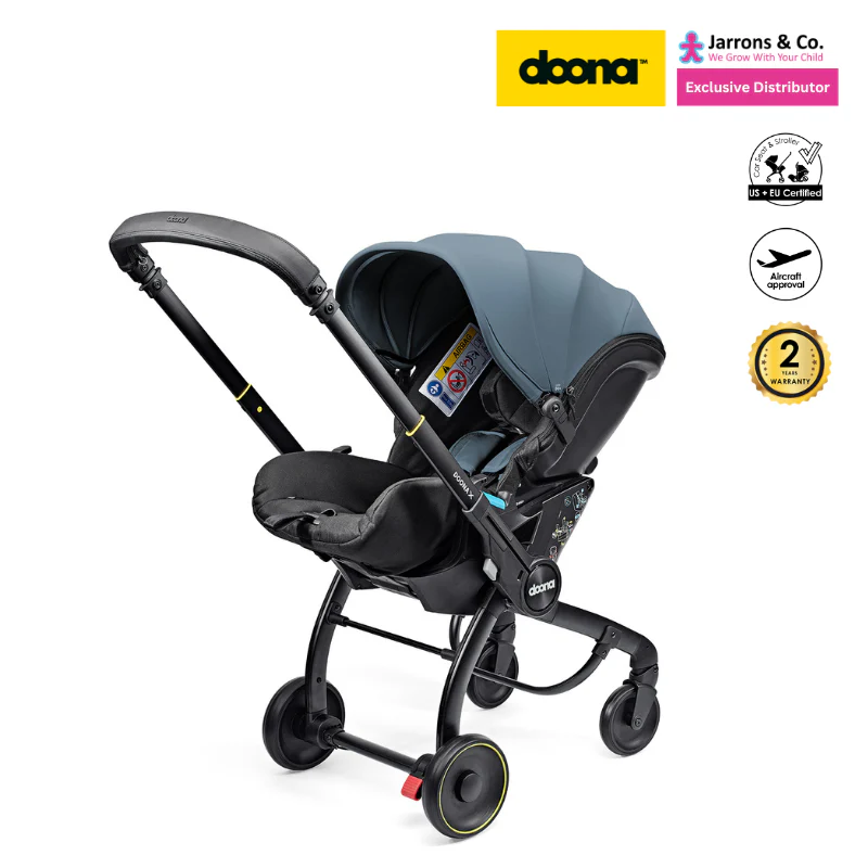 [Bundle] Doona X Car Seat Stroller with Isofix Base [Pre-Order] - Image 8