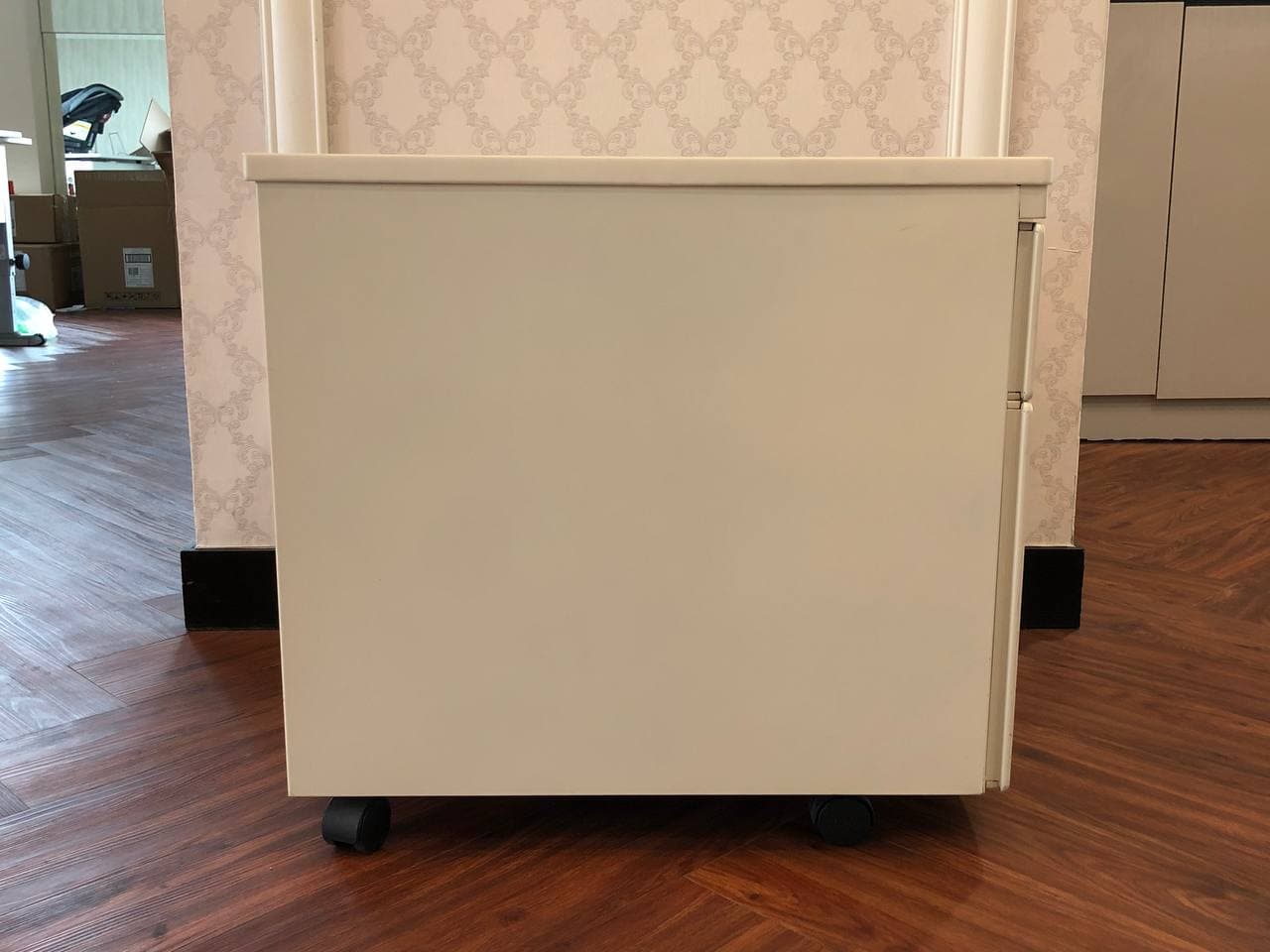 ERGOSMART Ergo Box Mobile Drawer White [Display] - Image 4