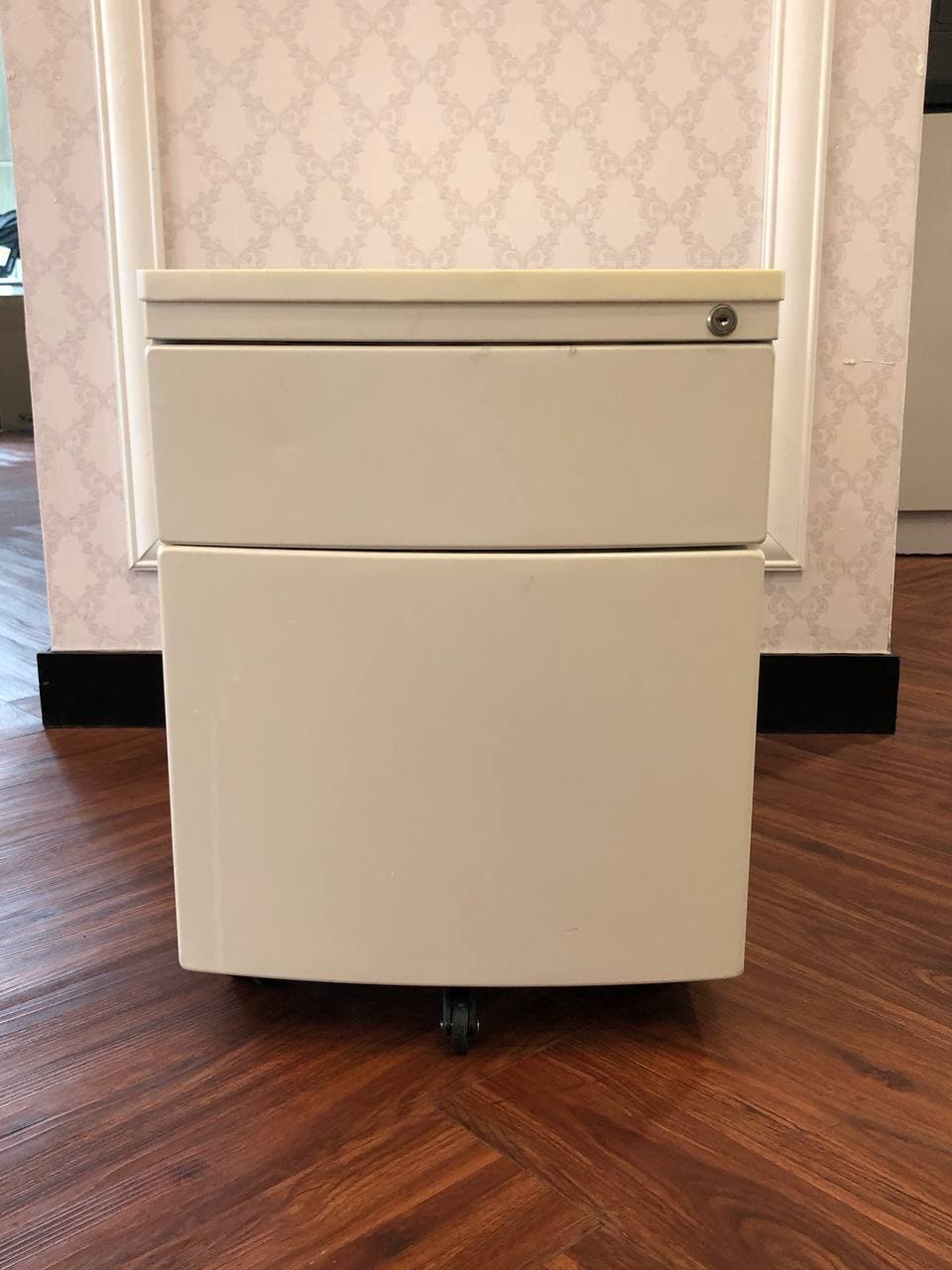 ERGOSMART Ergo Box Mobile Drawer White [Display] - Image 5