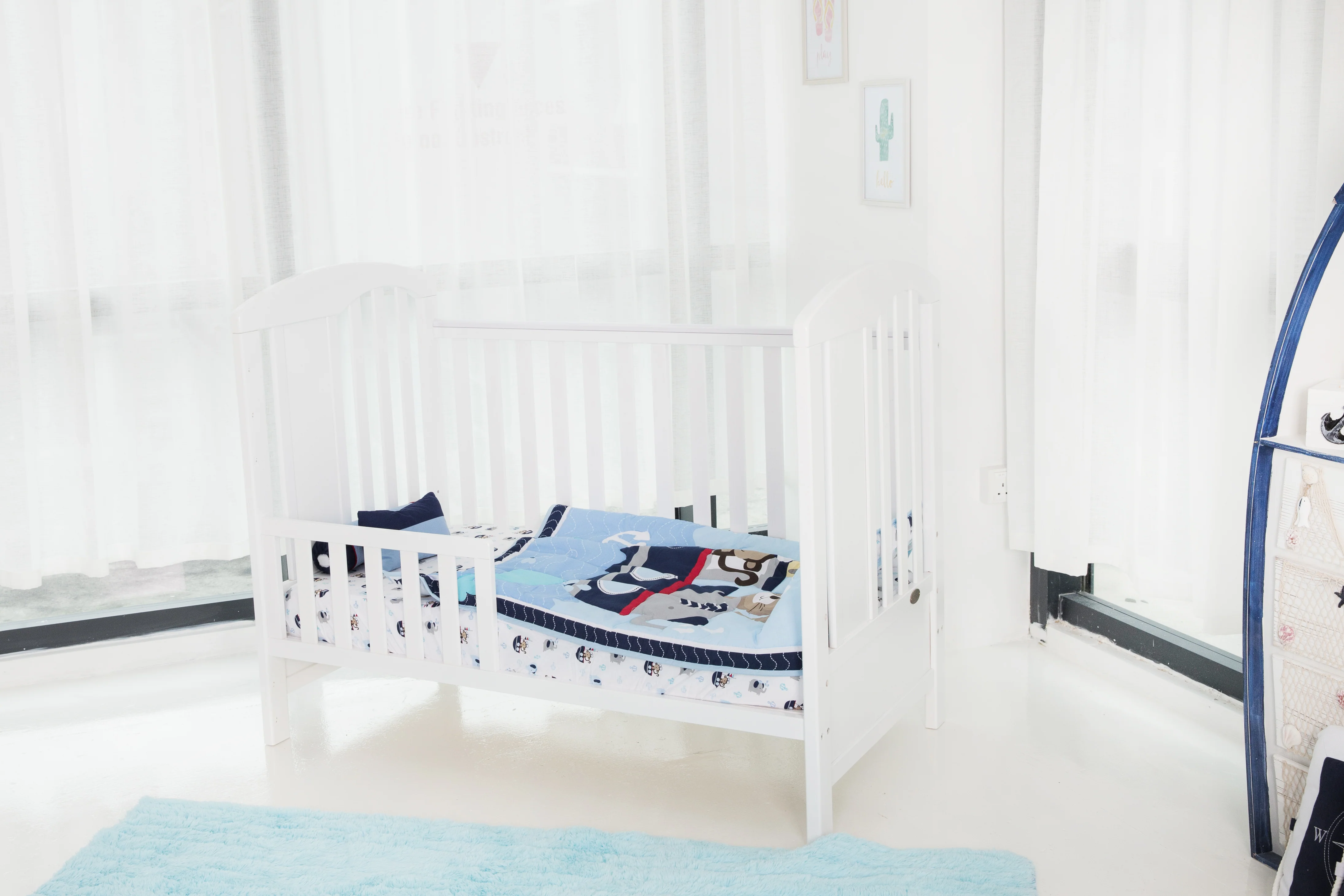 [Jarrons & Co.] Happy Cot Happy Dream 4 in 1 Convertible Baby Cot - Image 5
