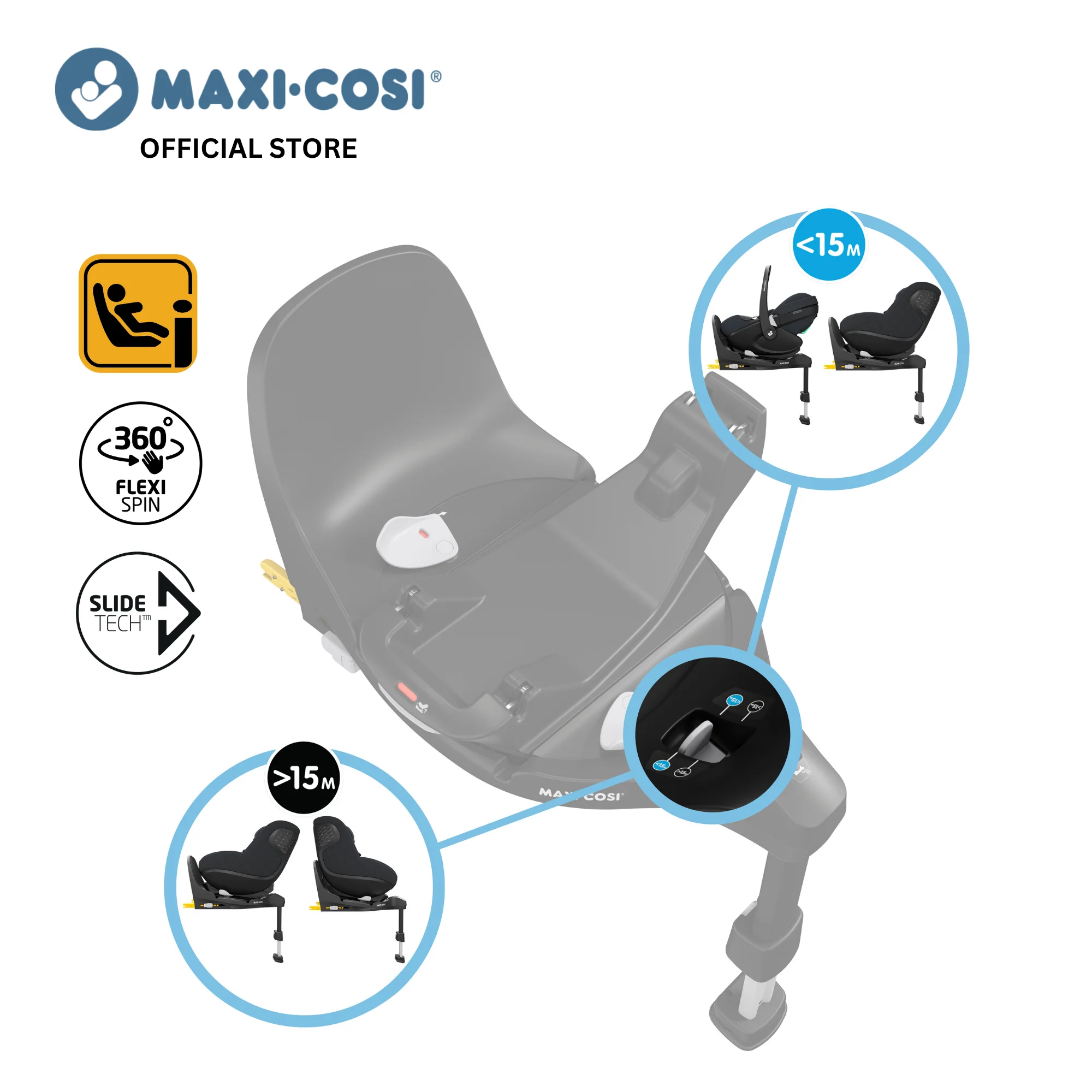 Maxi-Cosi FamilyFix 360 Pro [Base Only] - Image 6