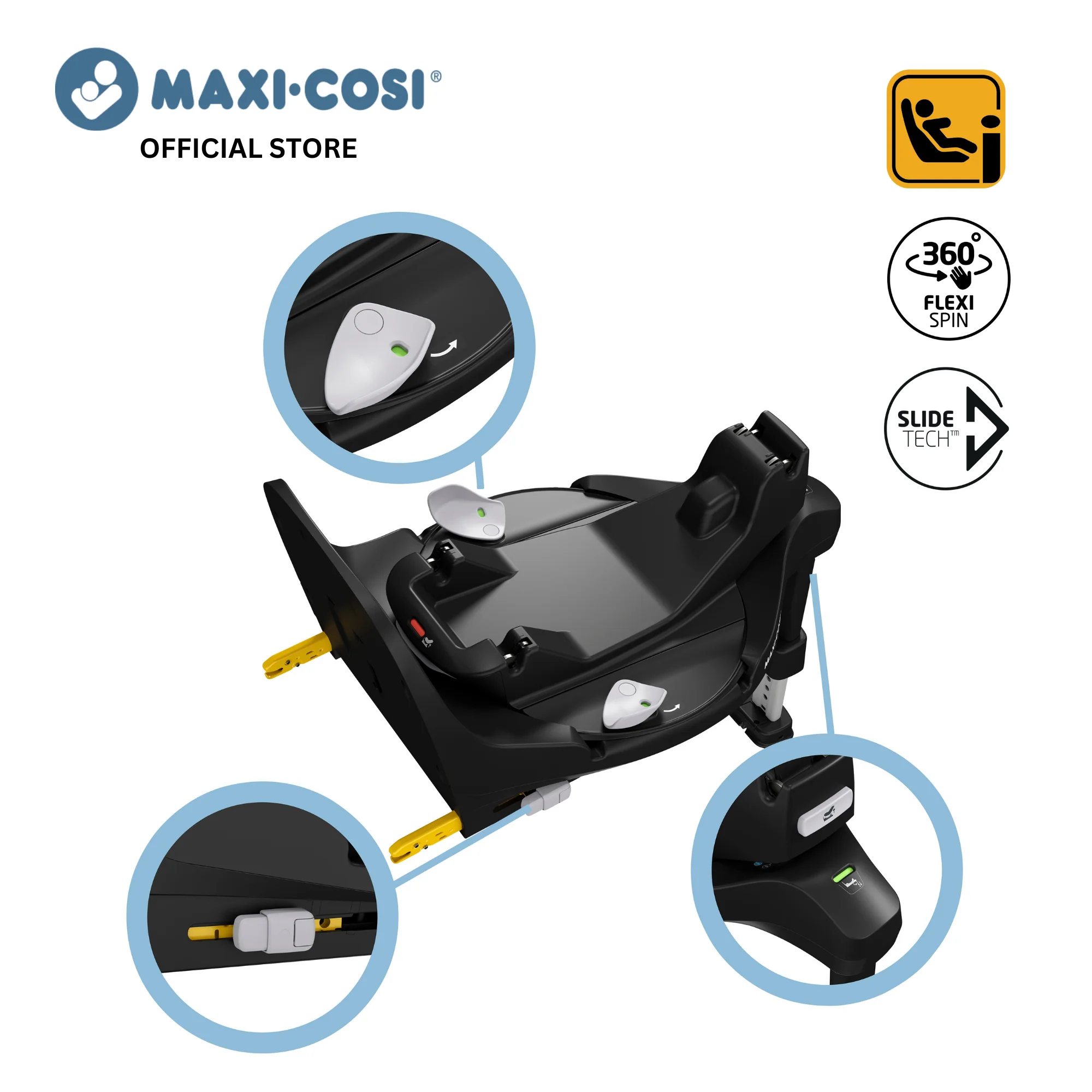 Maxi-Cosi FamilyFix 360 Pro [Base Only] - Image 8
