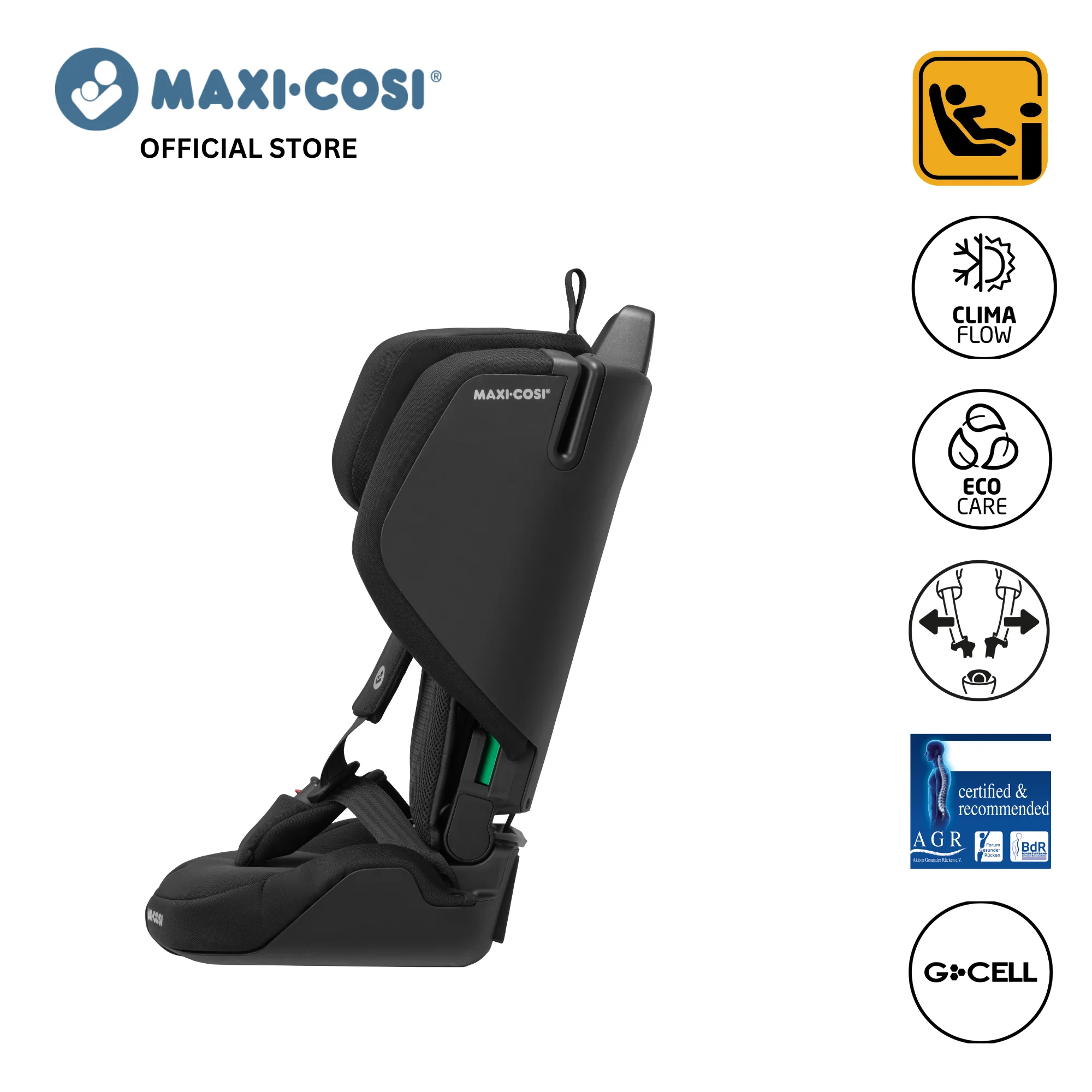[Display] Maxi-Cosi Nomad Plus Car Seat [Got Scratches bottom] - Image 3