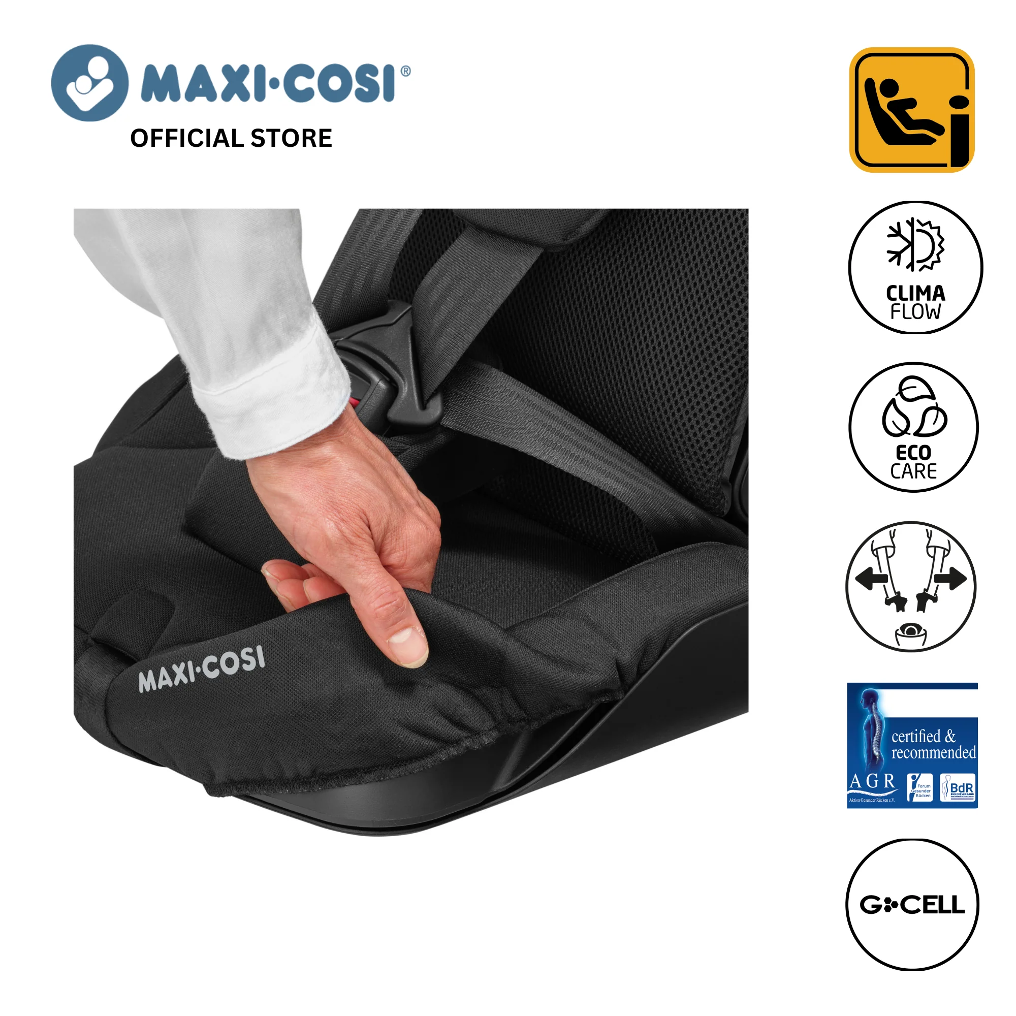 [Display] Maxi-Cosi Nomad Plus Car Seat [Got Scratches bottom] - Image 4